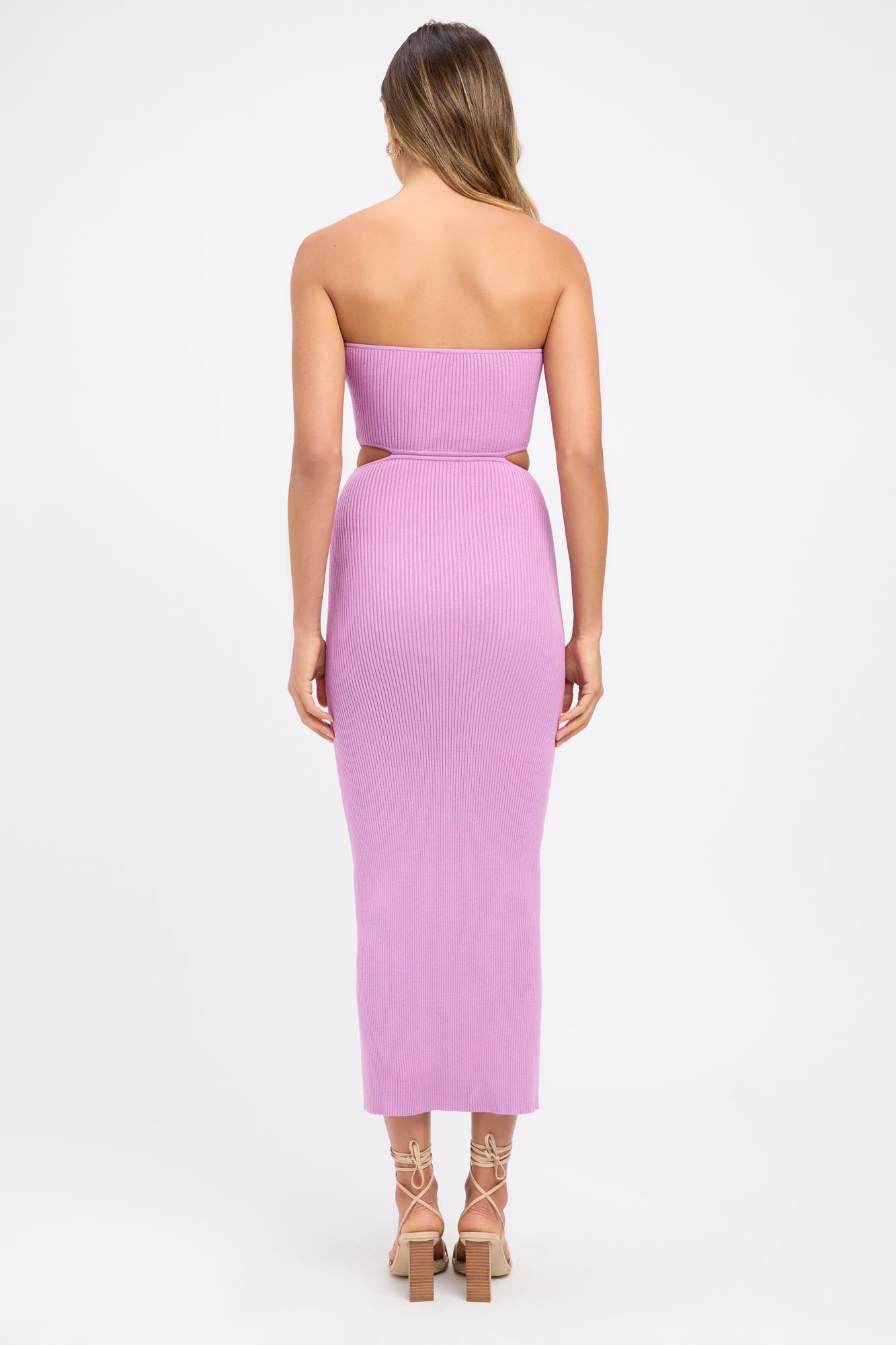 Lola Strapless Midi Dress
