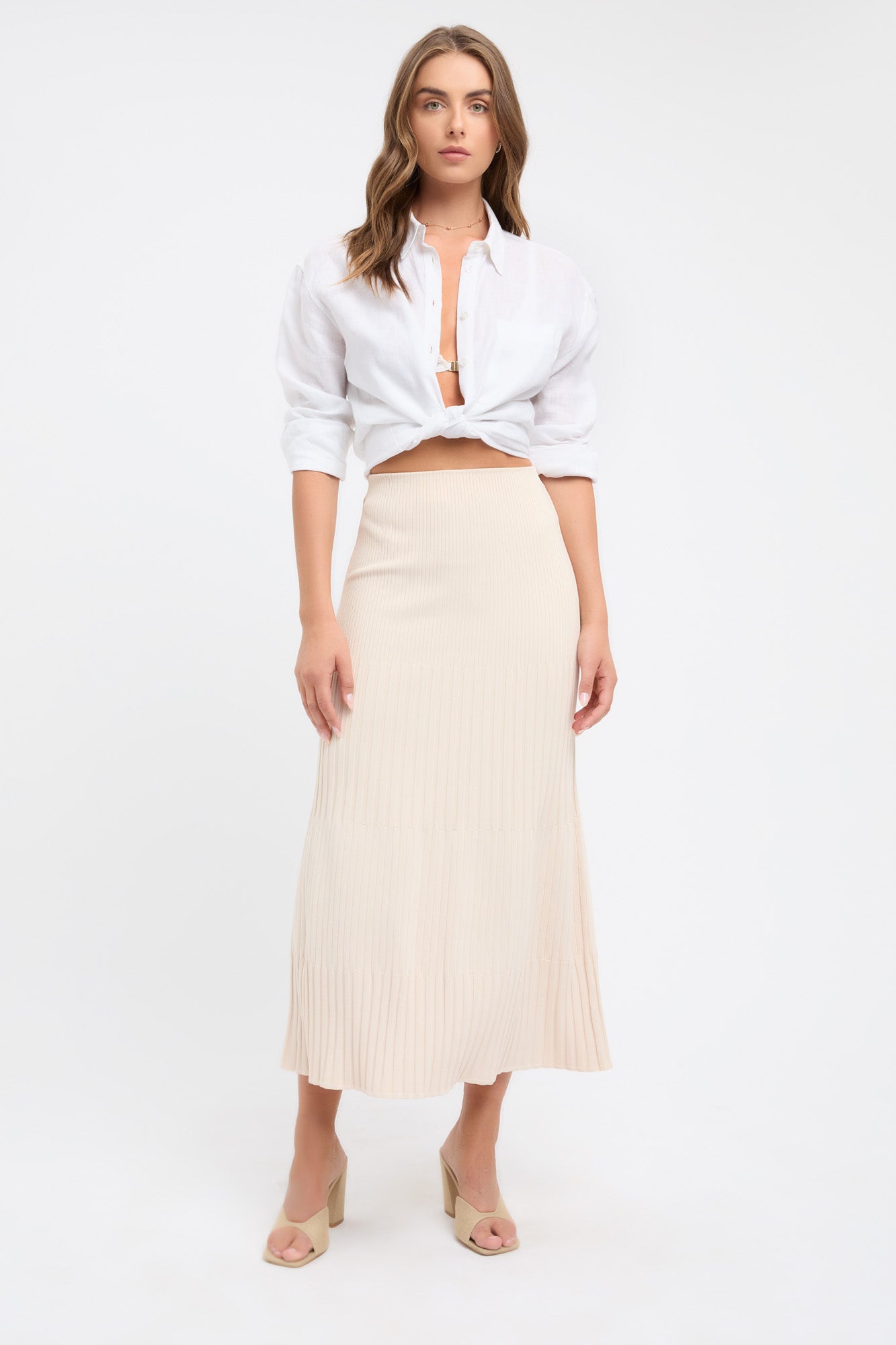 Serah Midi Skirt