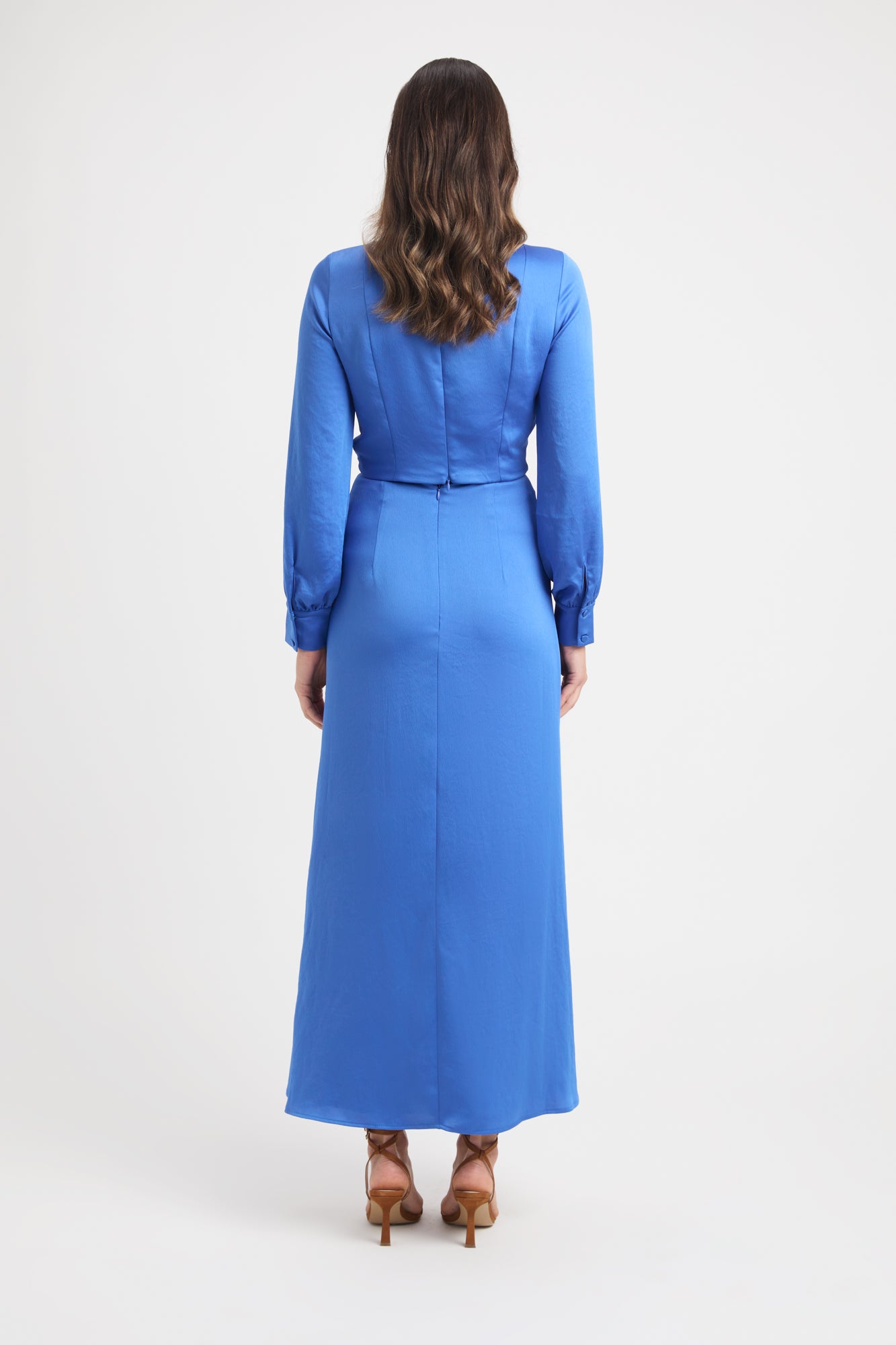 Milan Split Midi Skirt