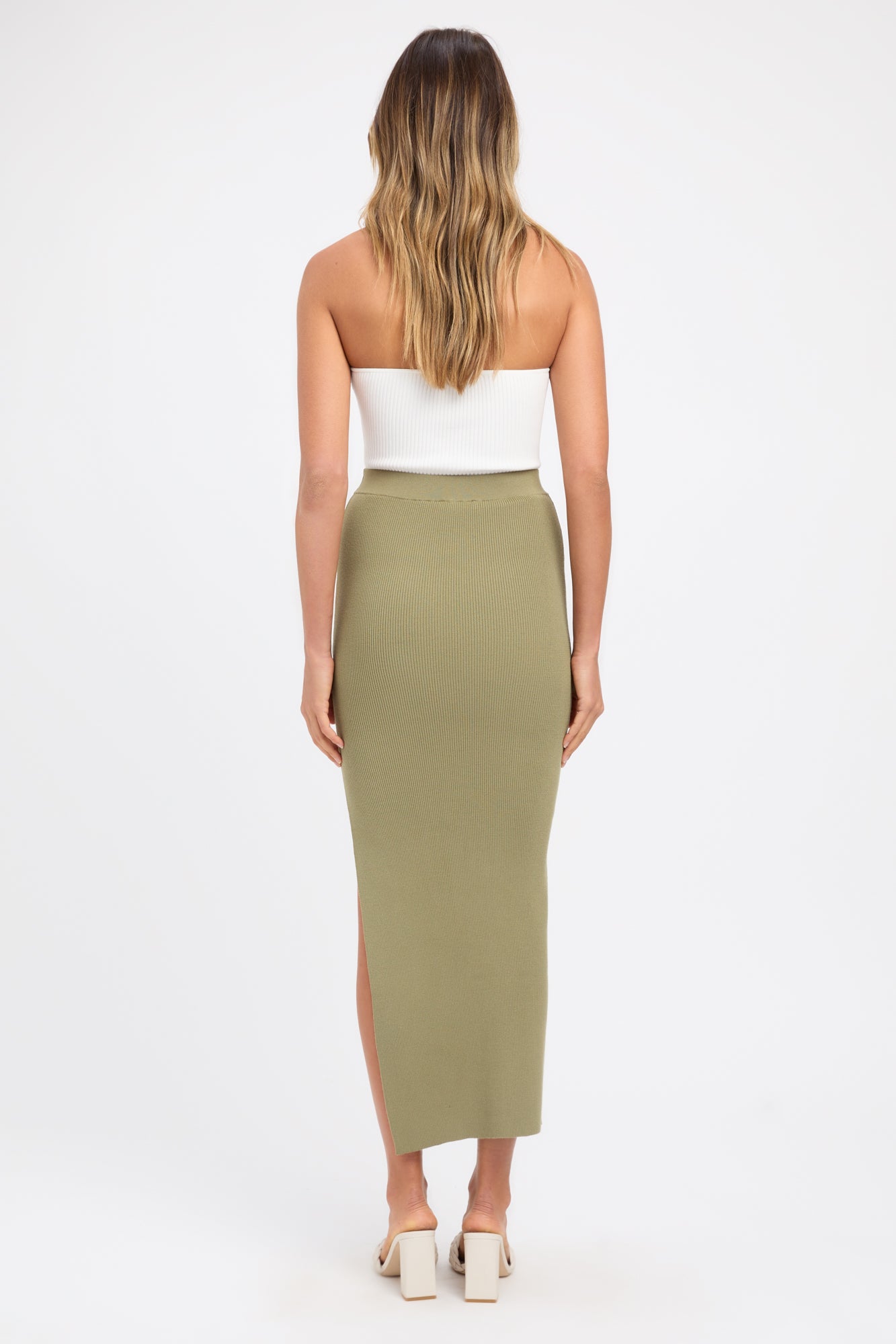 Lola Split Midi Skirt