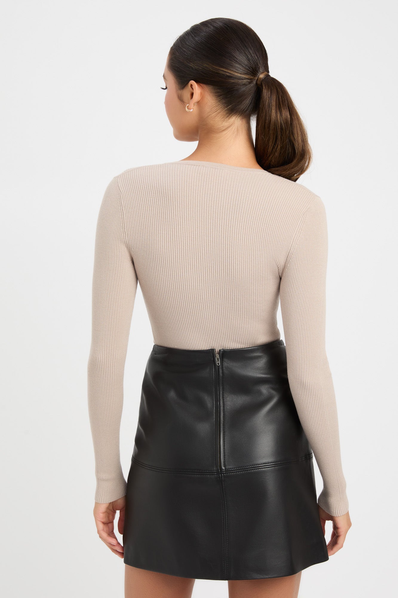 Lola Scoop Long Sleeve Top