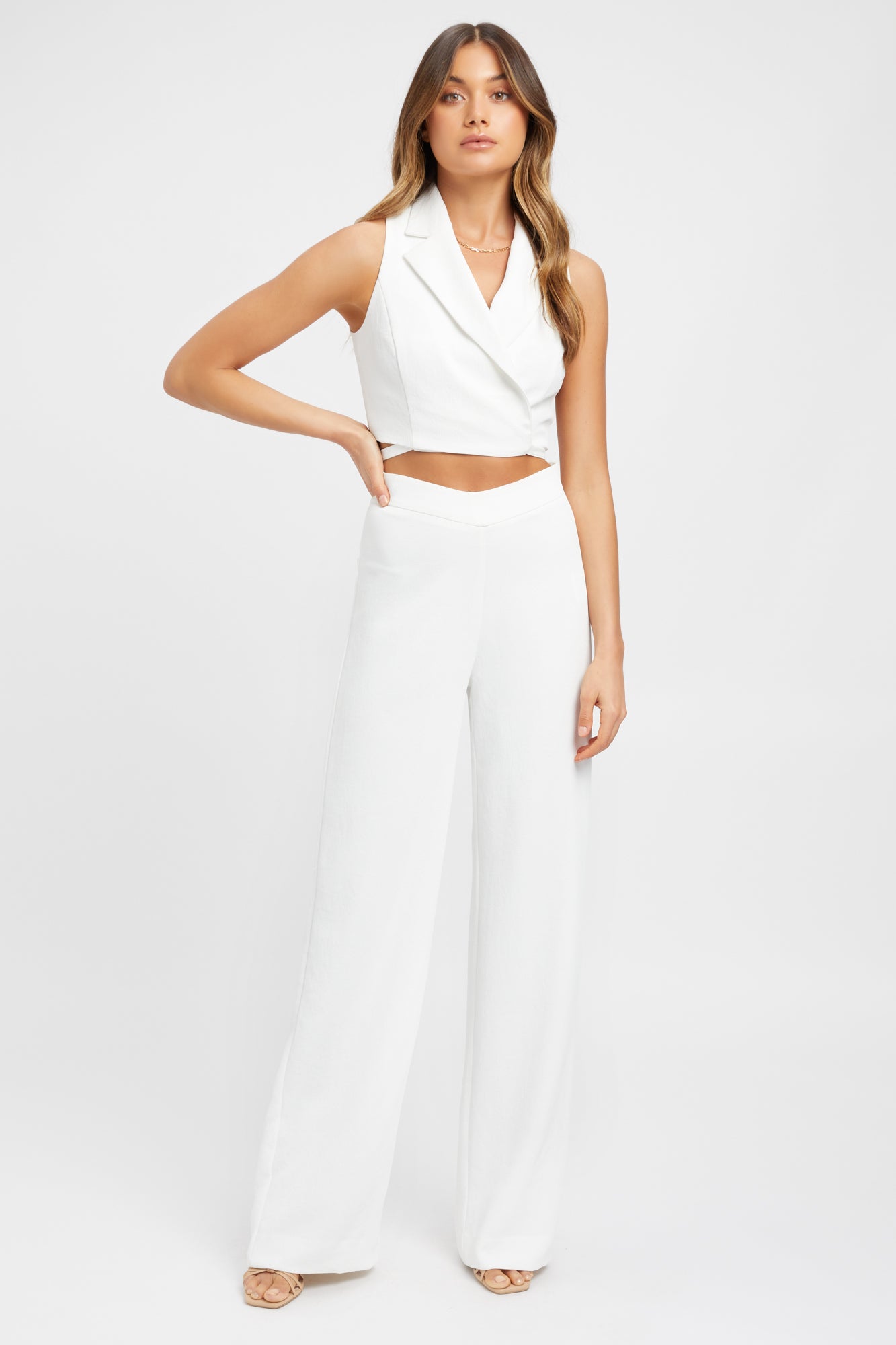 Oyster Vee Pants