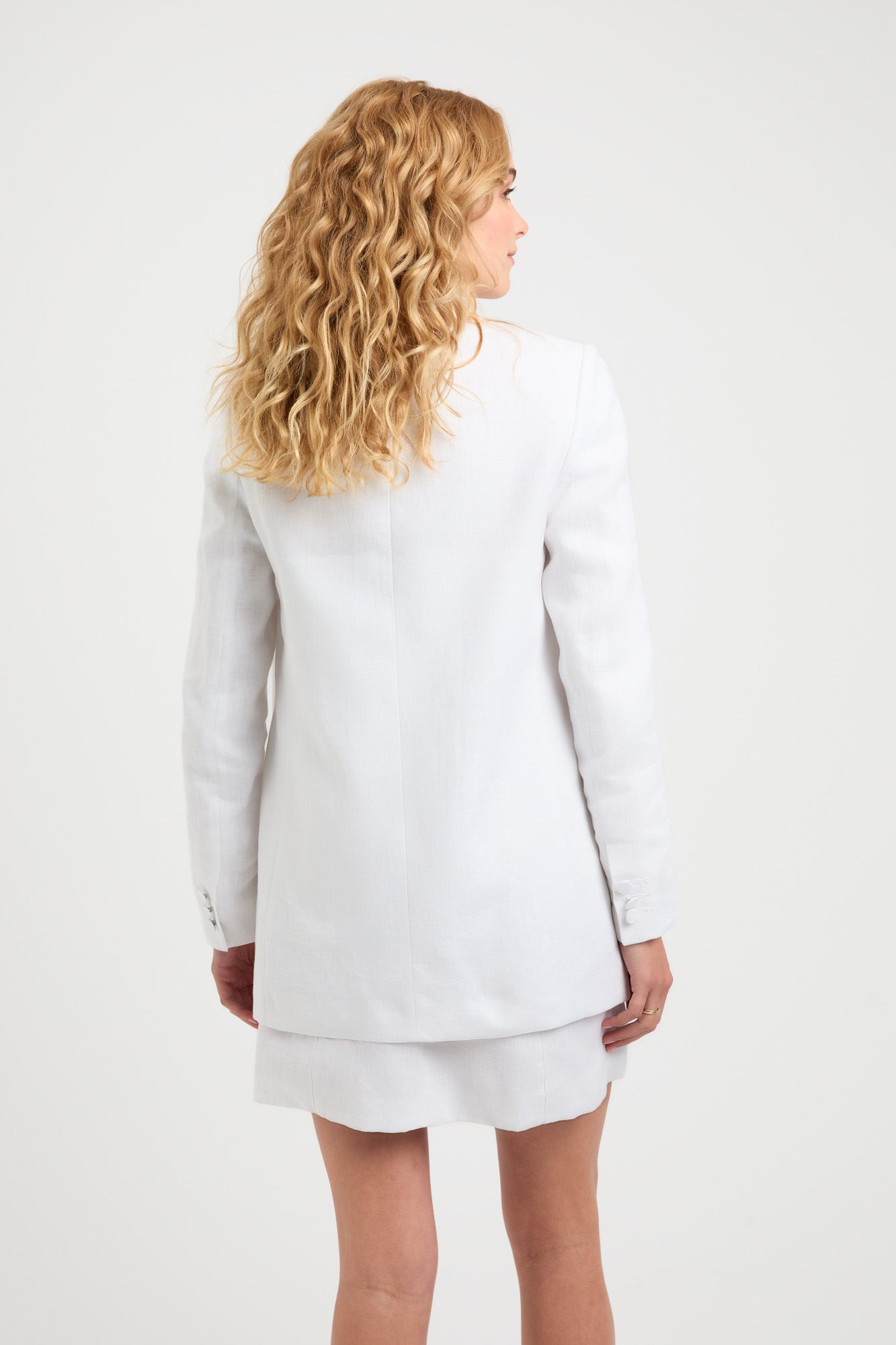 Palm Oversized Blazer