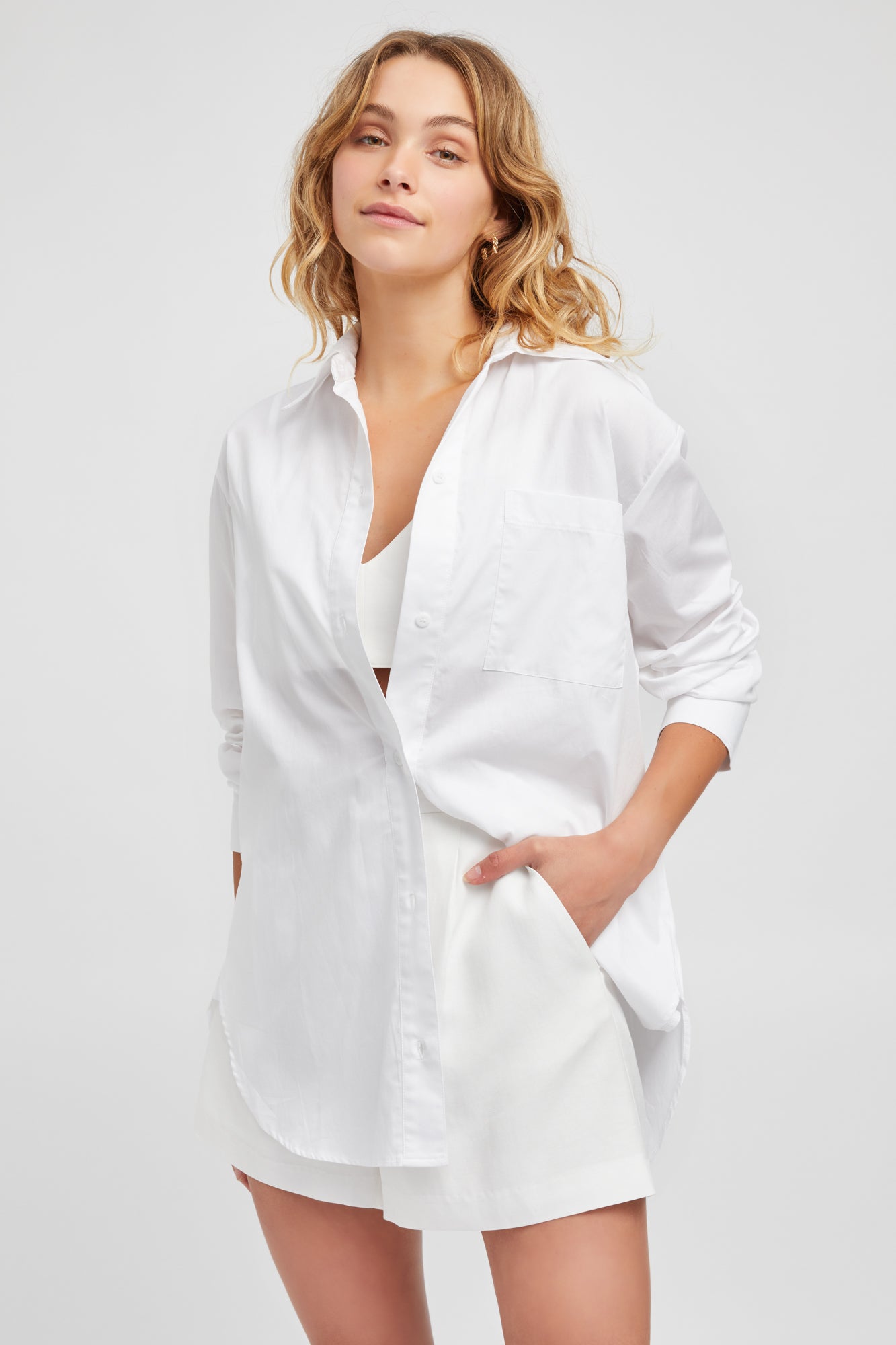 Monaco Oversized Shirt