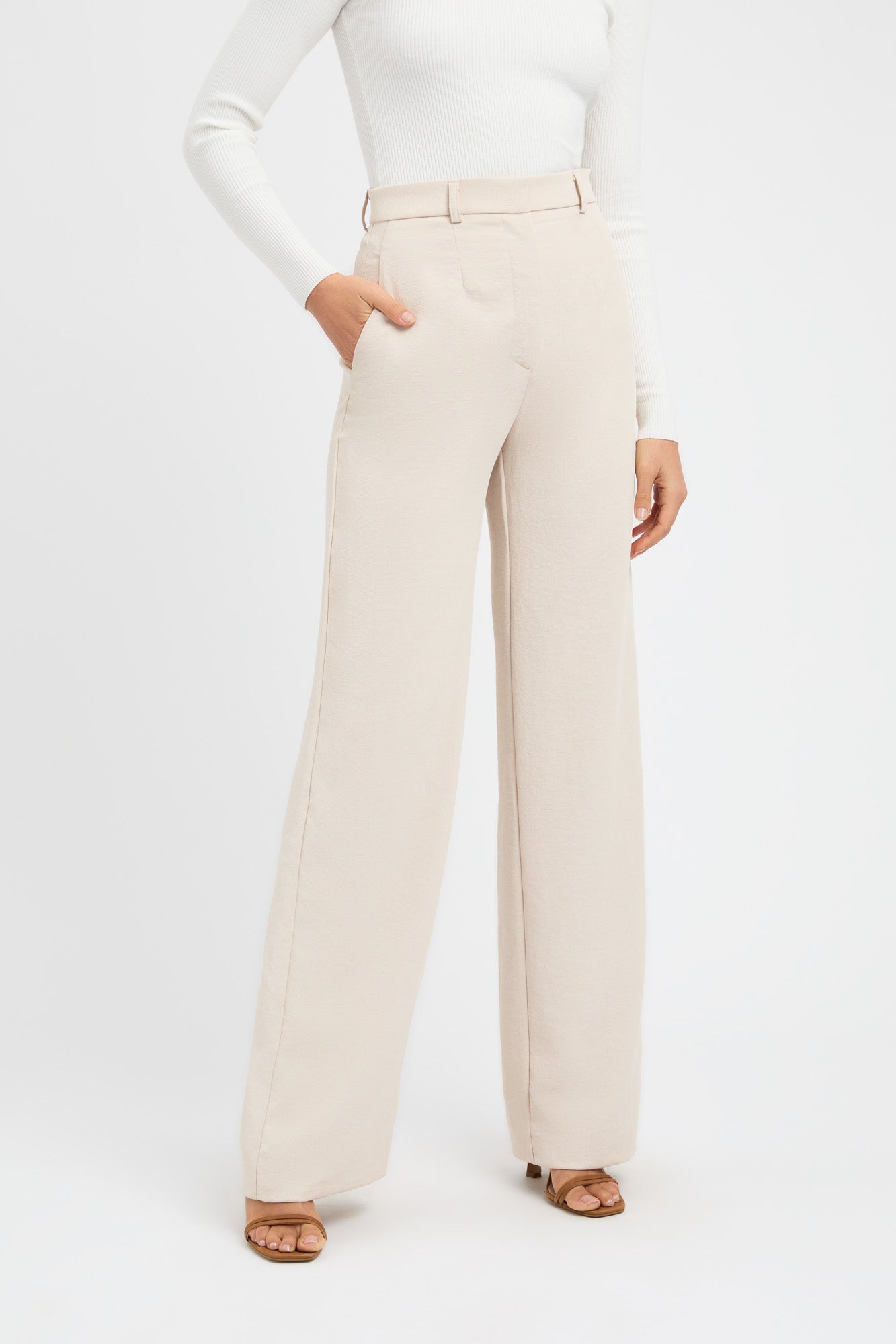 Oyster Tailored Pant
