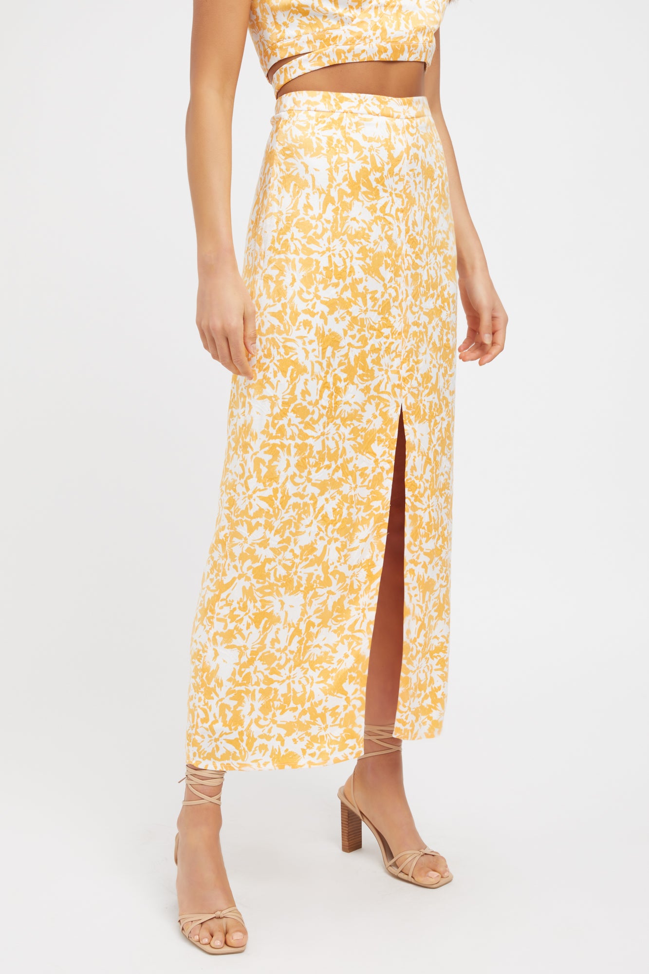 Riley Split Skirt