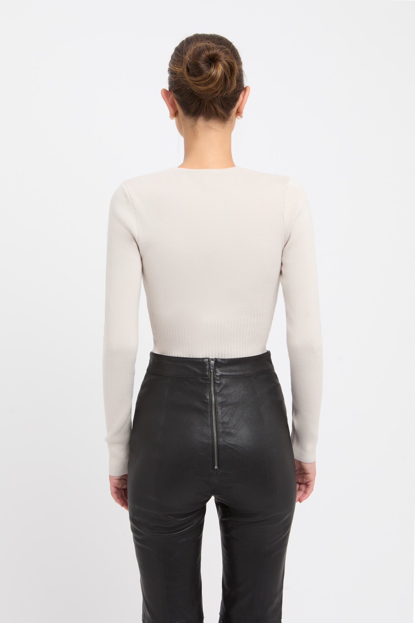 Snowden Rib Corset Top