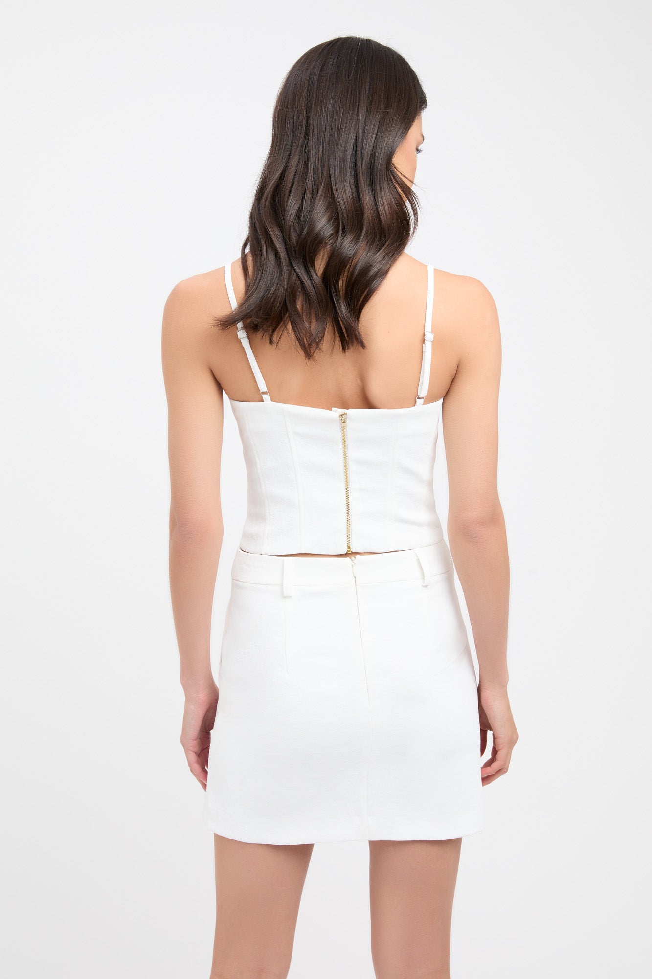 Oyster Staple Corset