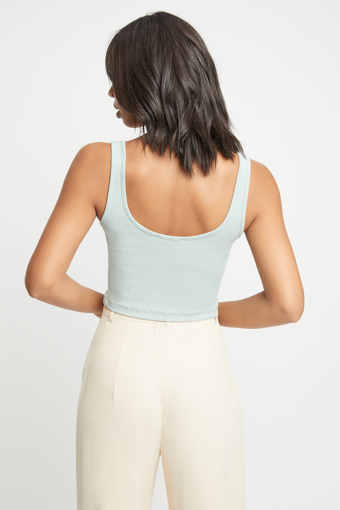 Morgan Button Tank