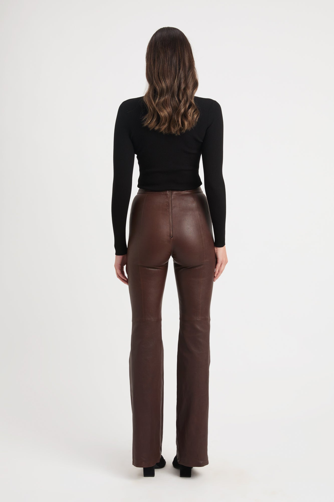 Iona Leather Pant