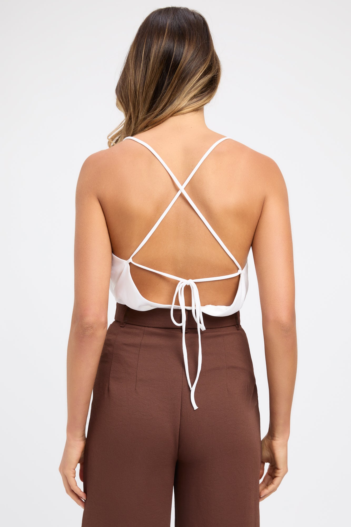 Milan Cross Back Cami