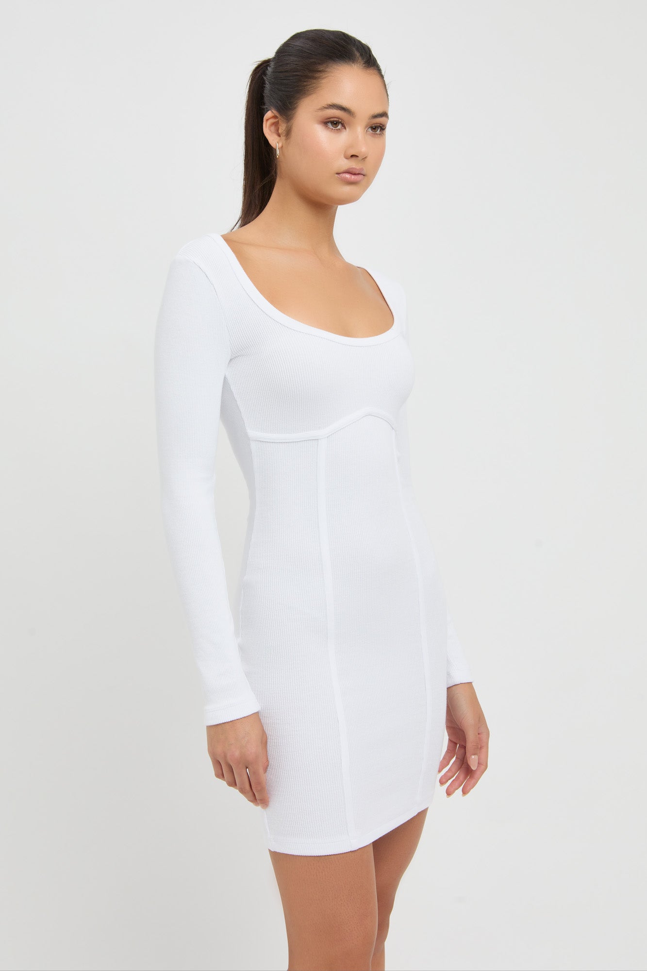 Nalla Bind Long Sleeve Dress