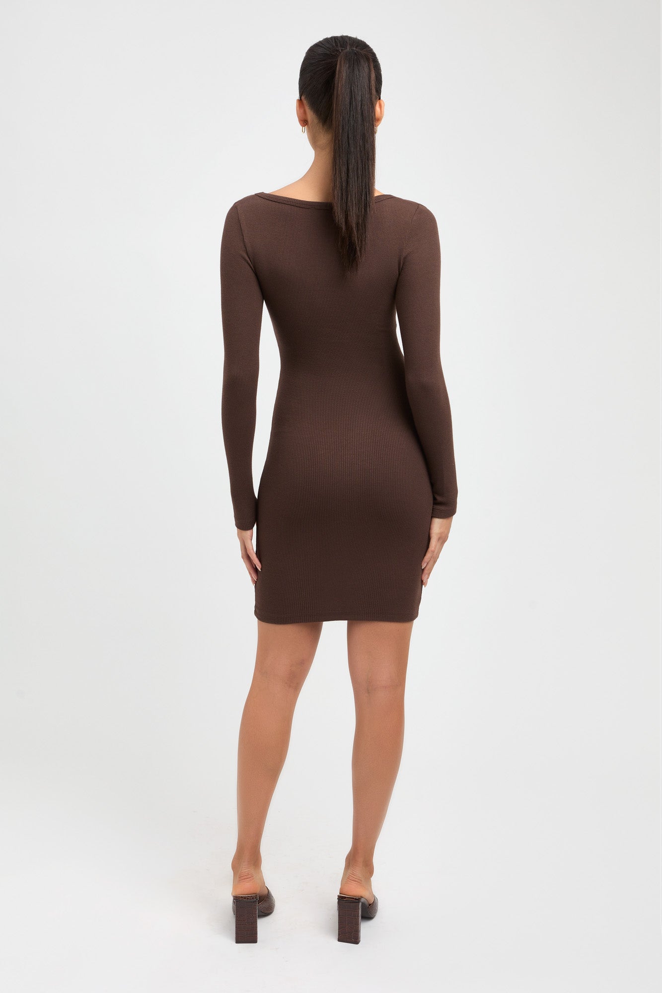 Nalla Bind Long Sleeve Dress