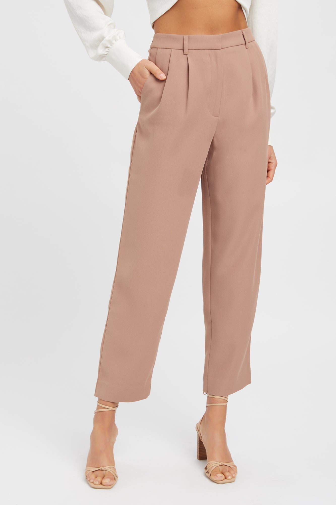 Serge Straight Pants