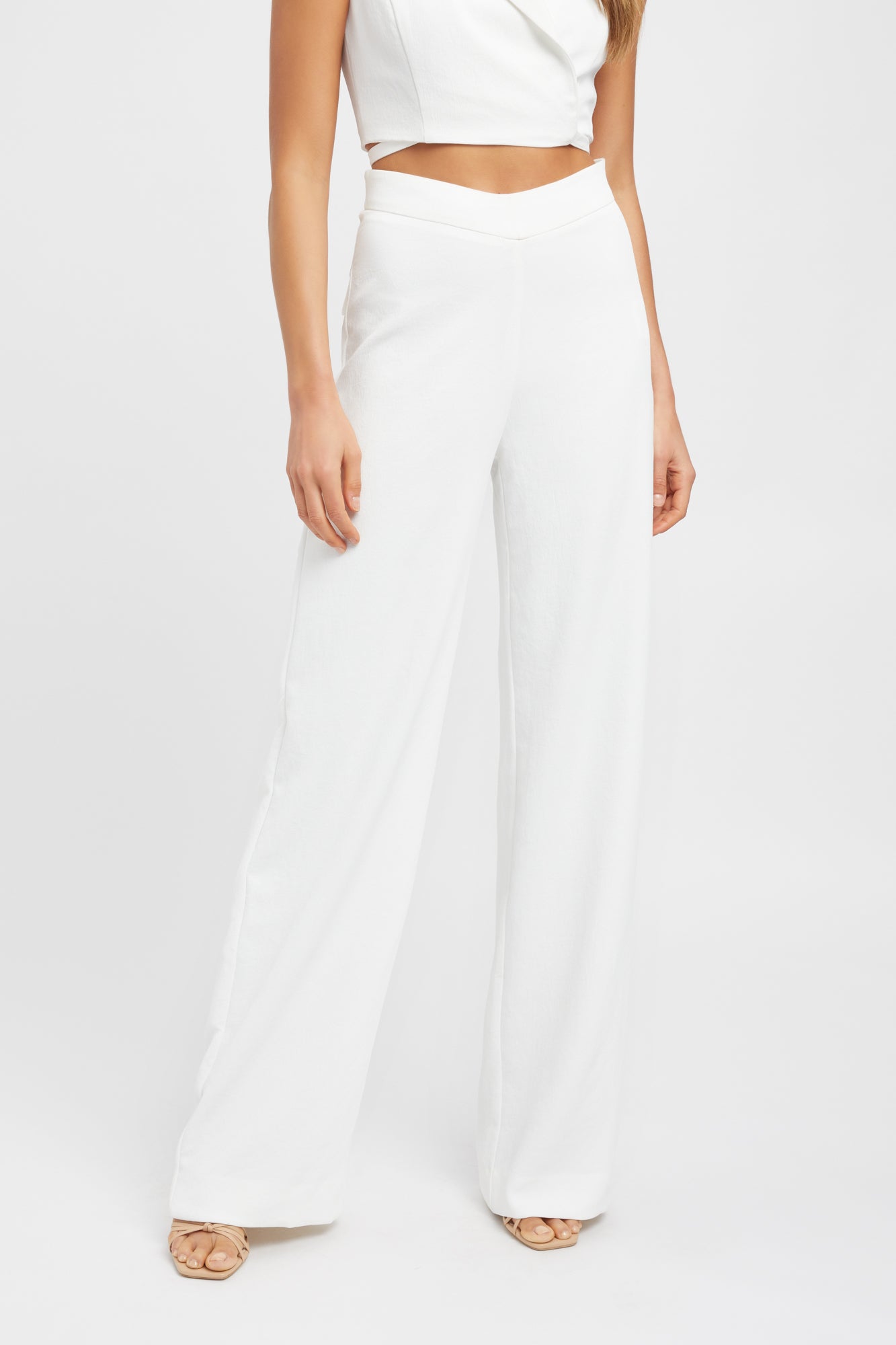 Oyster Vee Pants