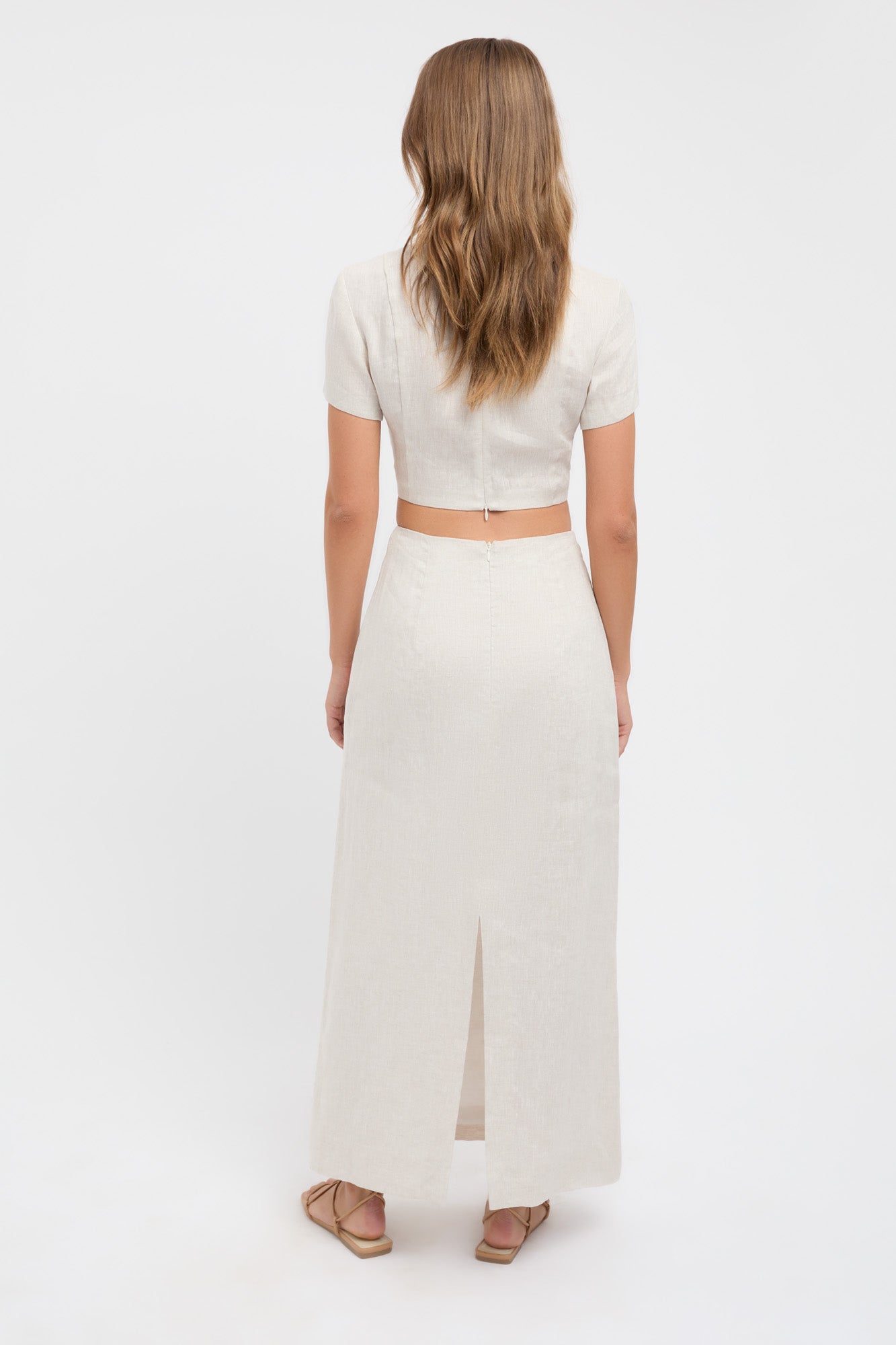 Tahiti Midi Skirt