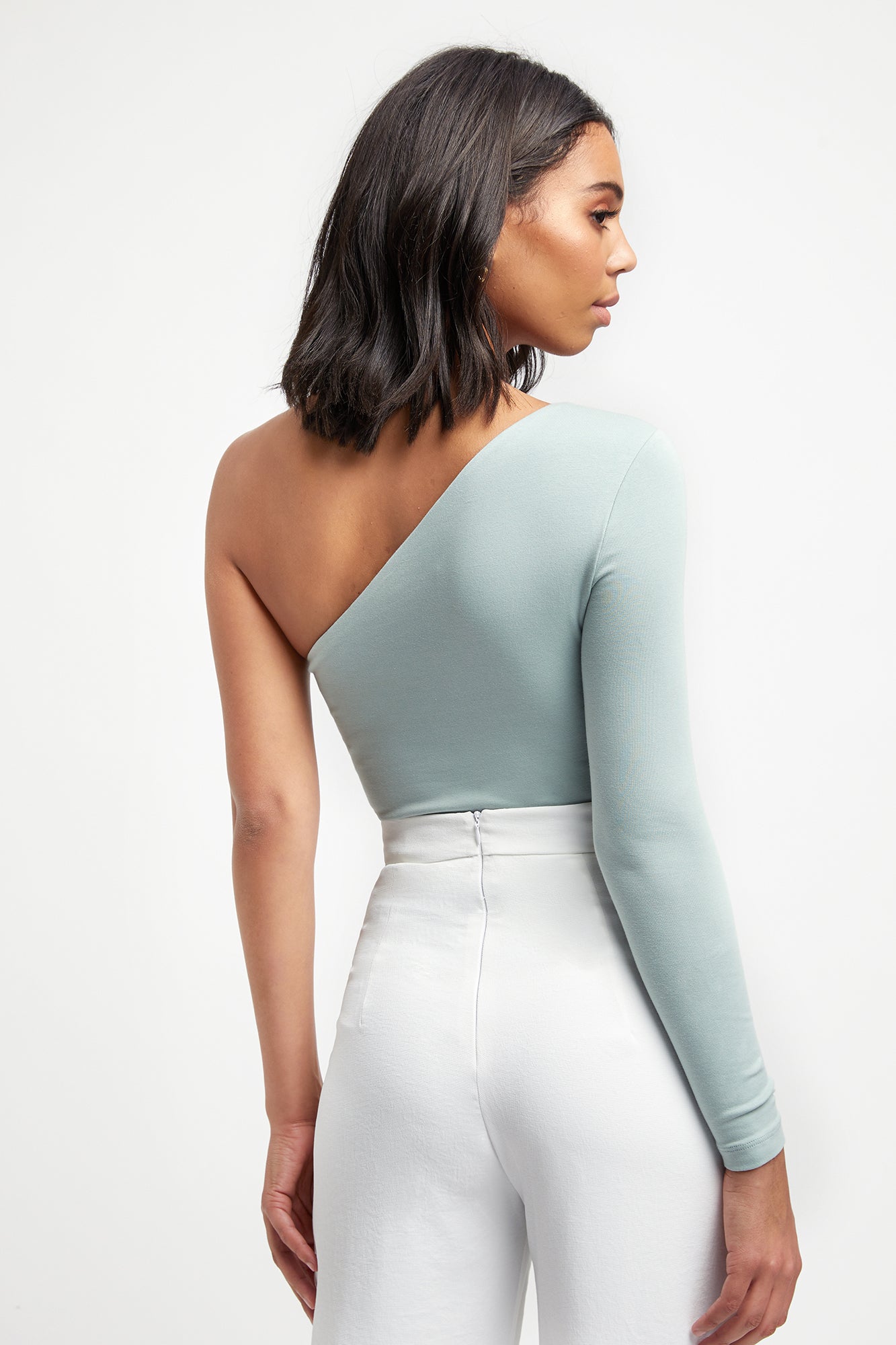 Queenie One Shoulder Top