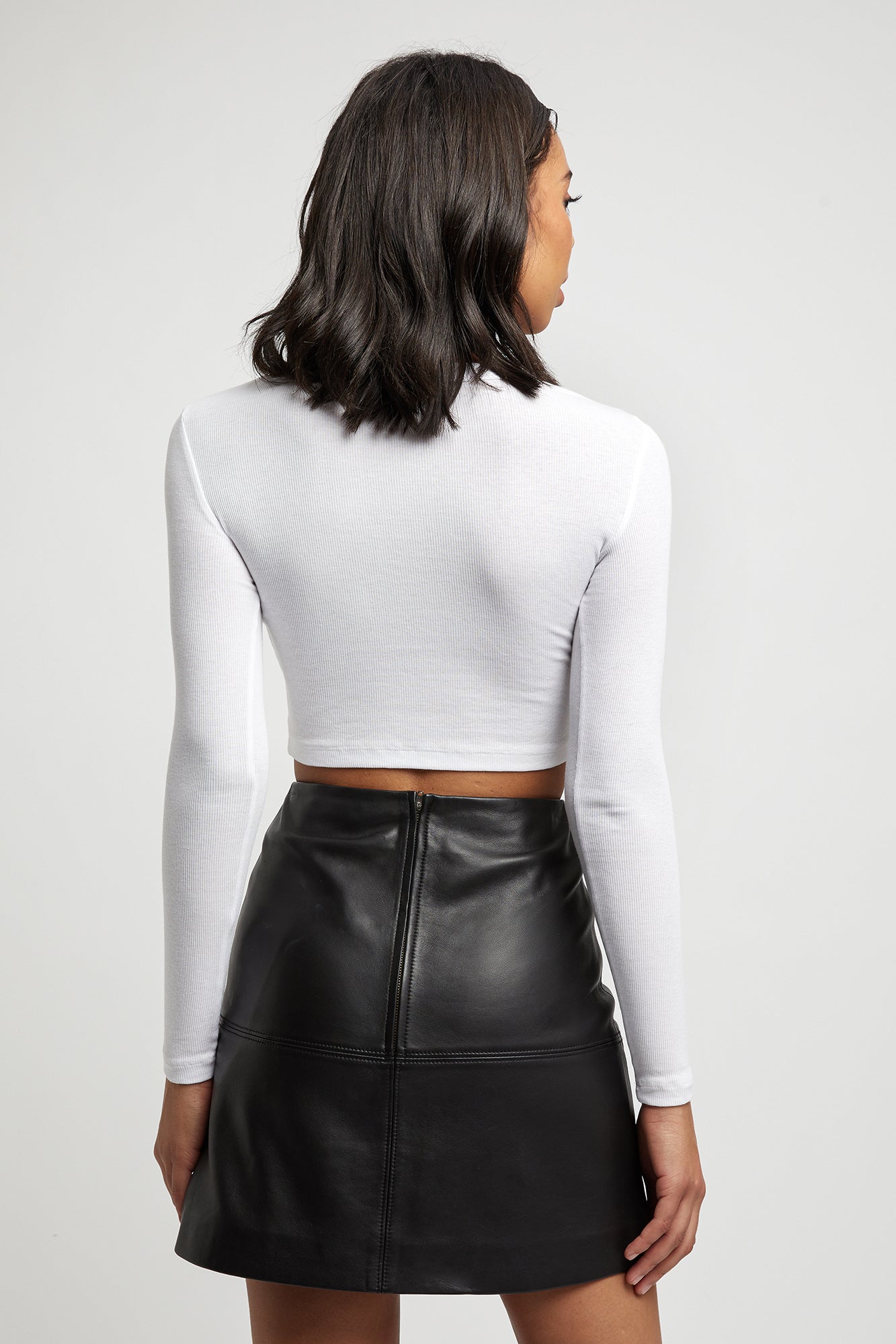 Dasha Long Sleeve Crop