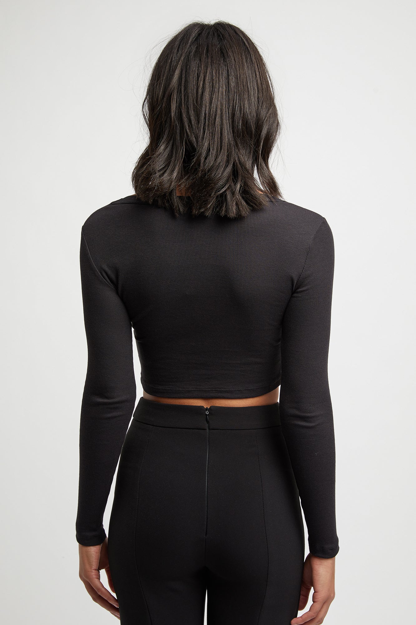 Dasha Long Sleeve Crop
