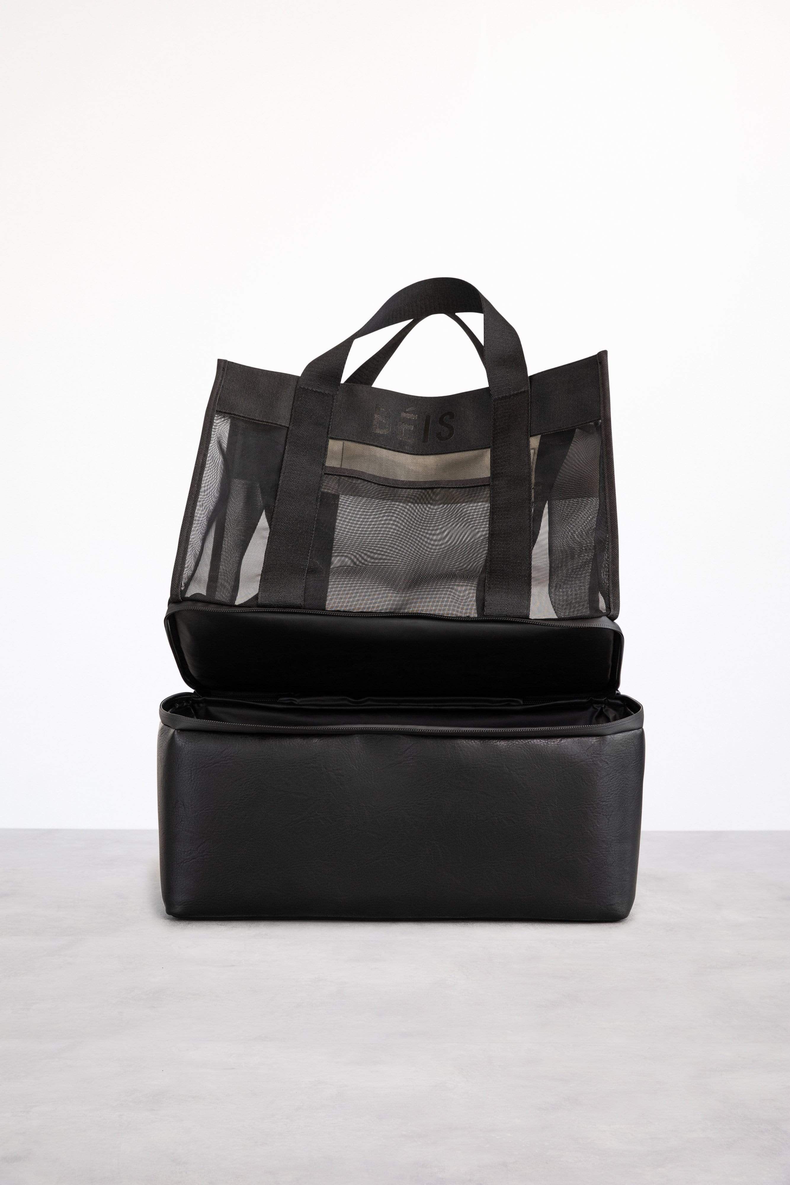 The Cooler Tote in Black