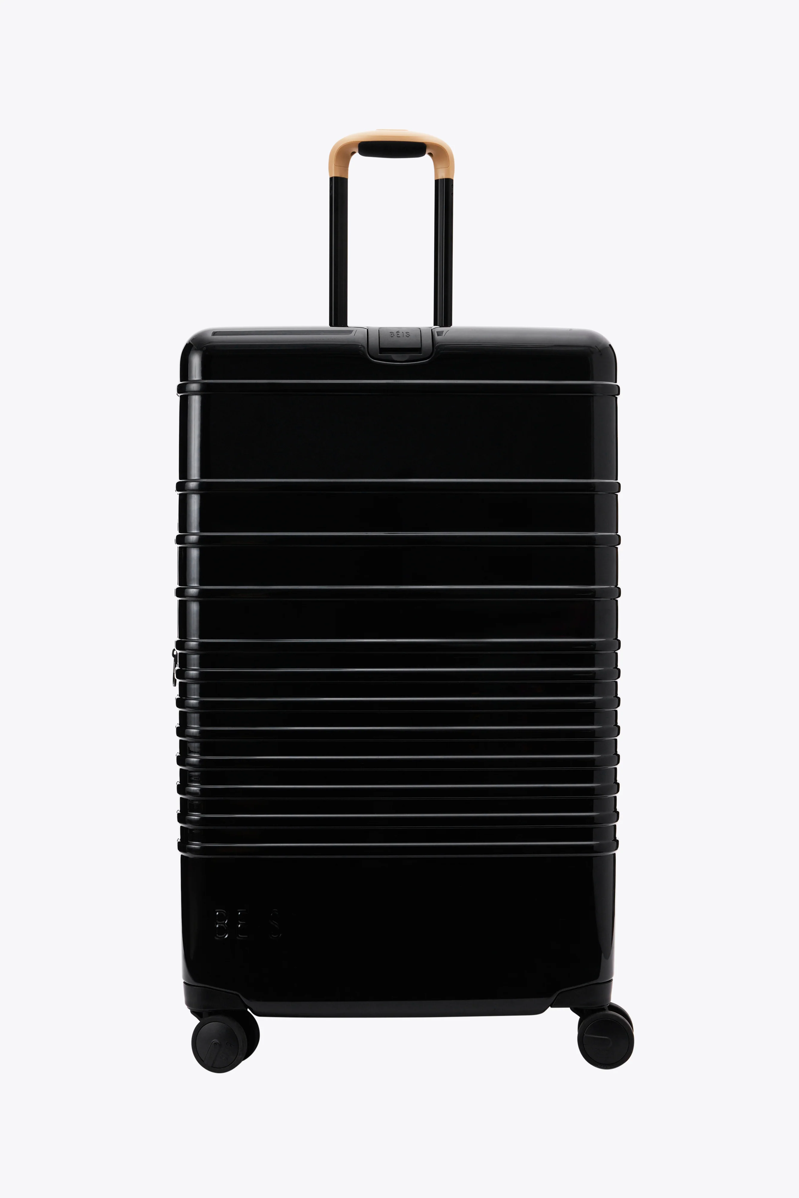 The Large Check-In Roller in Glossy Black