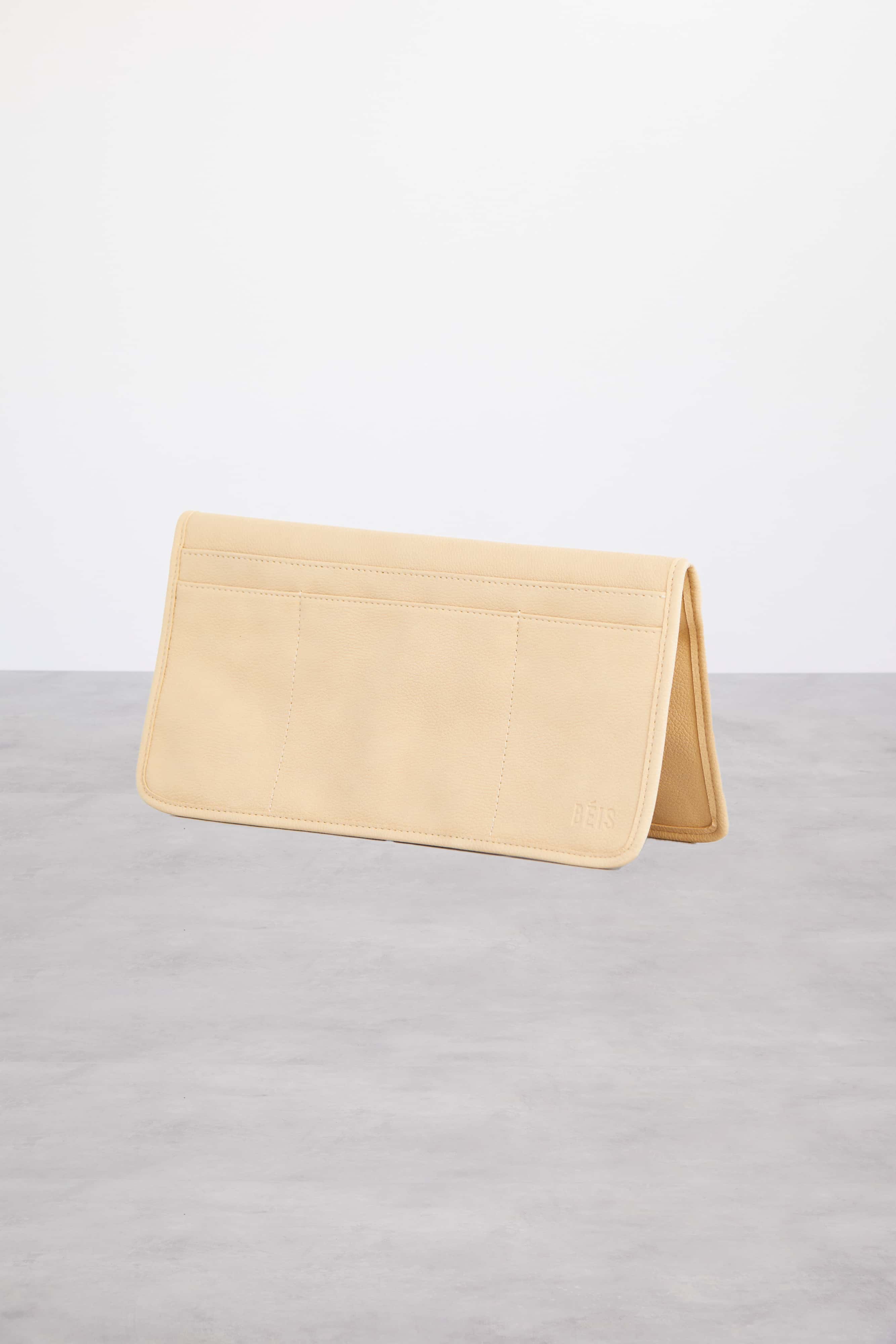 The Seatback Organizer in Beige