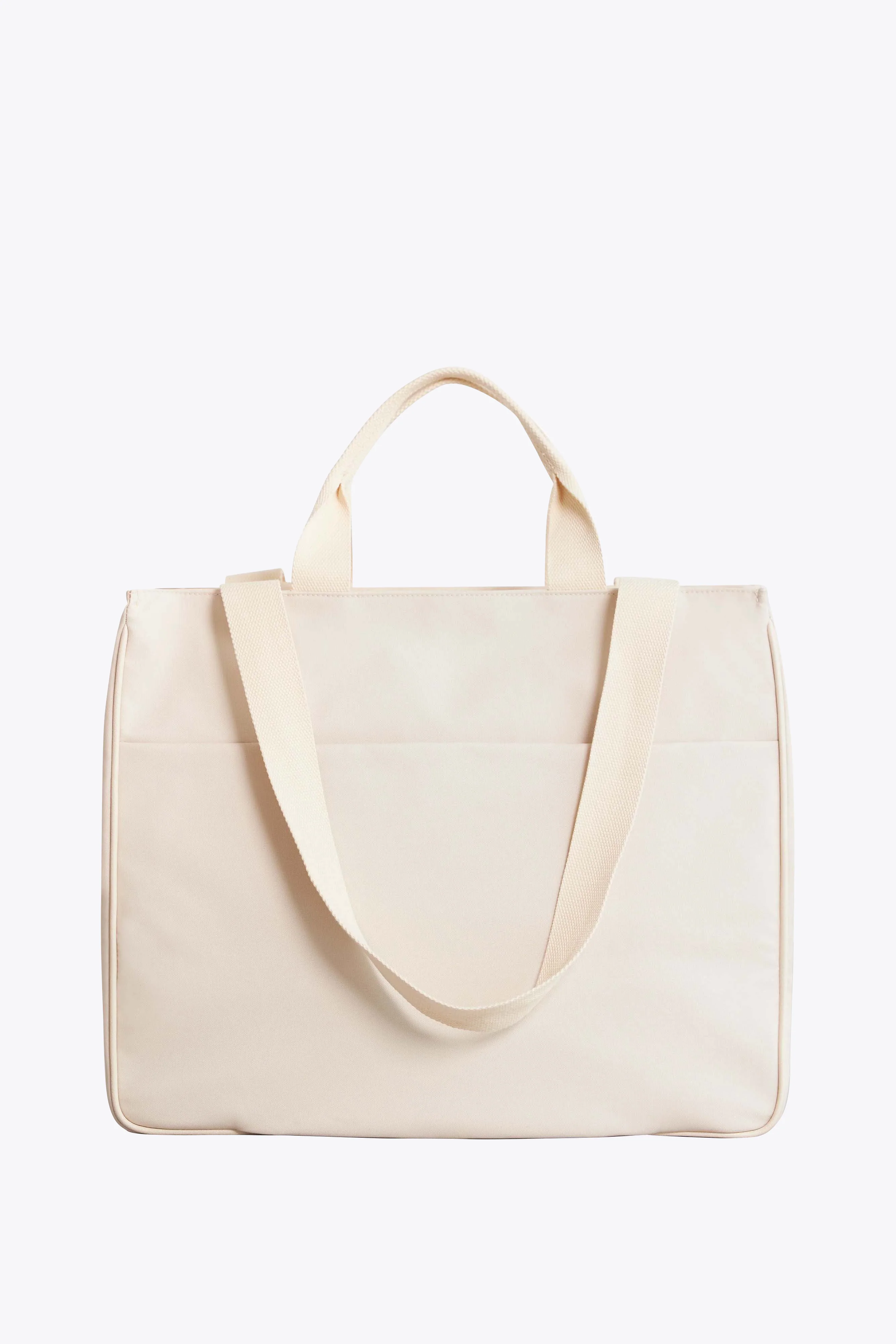 The East To West Tote in Beige
