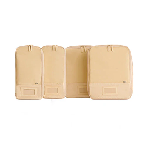 Resale The Compression Packing Cubes 4 pc in Beige
