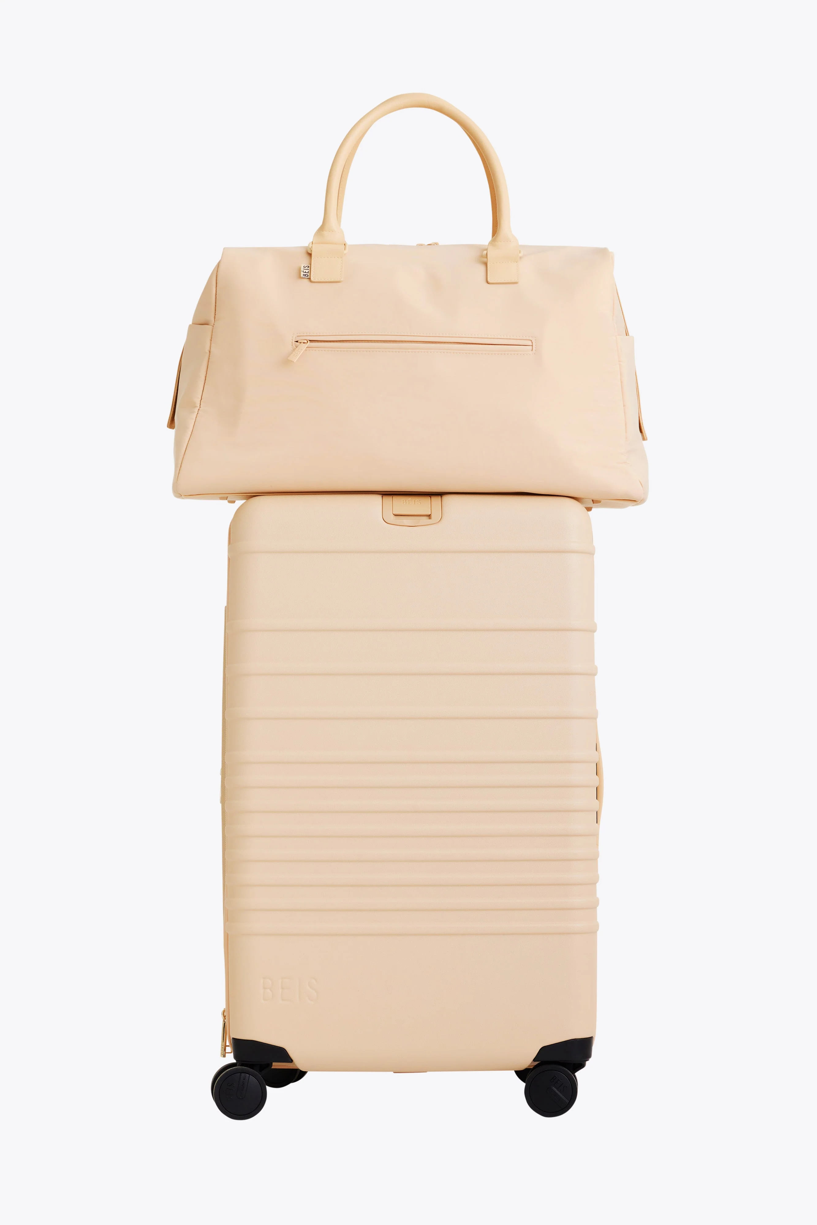 Resale The Commuter Duffle in Beige