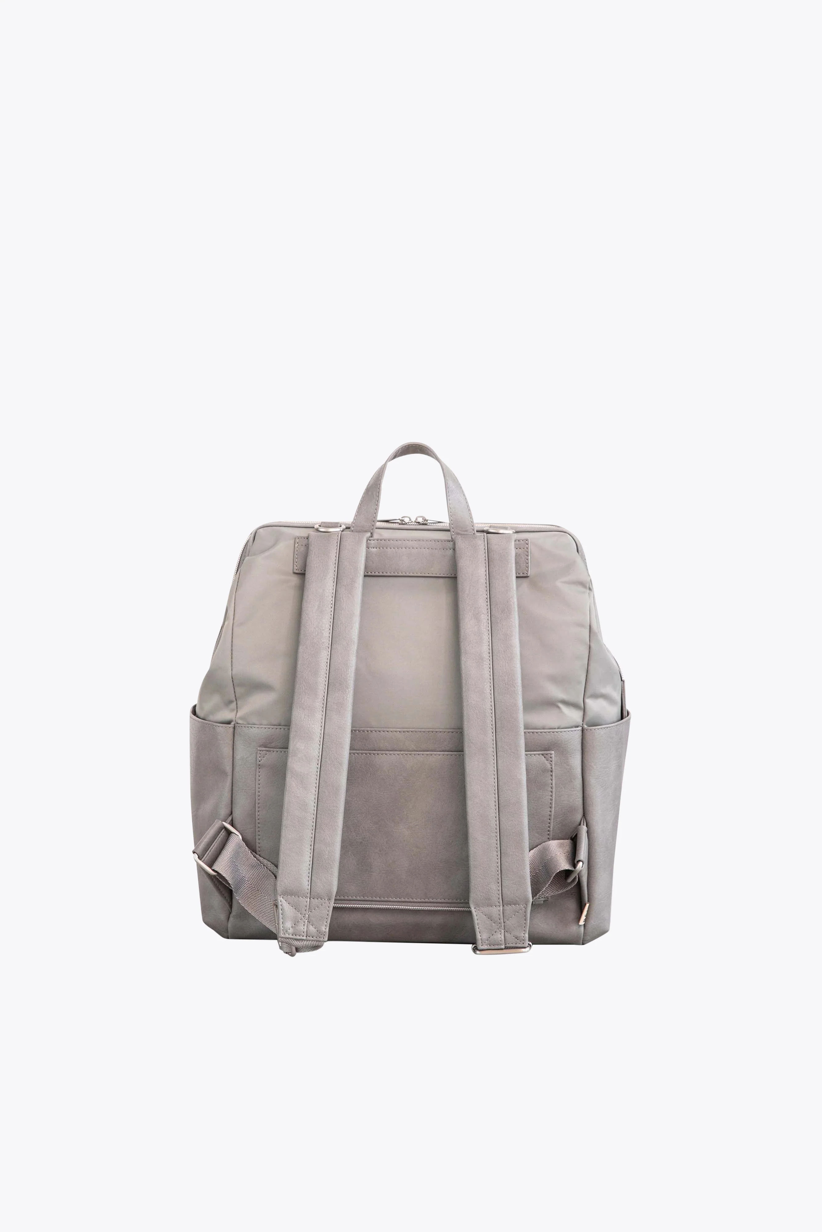 The Backpack Diaper Bag in Grey