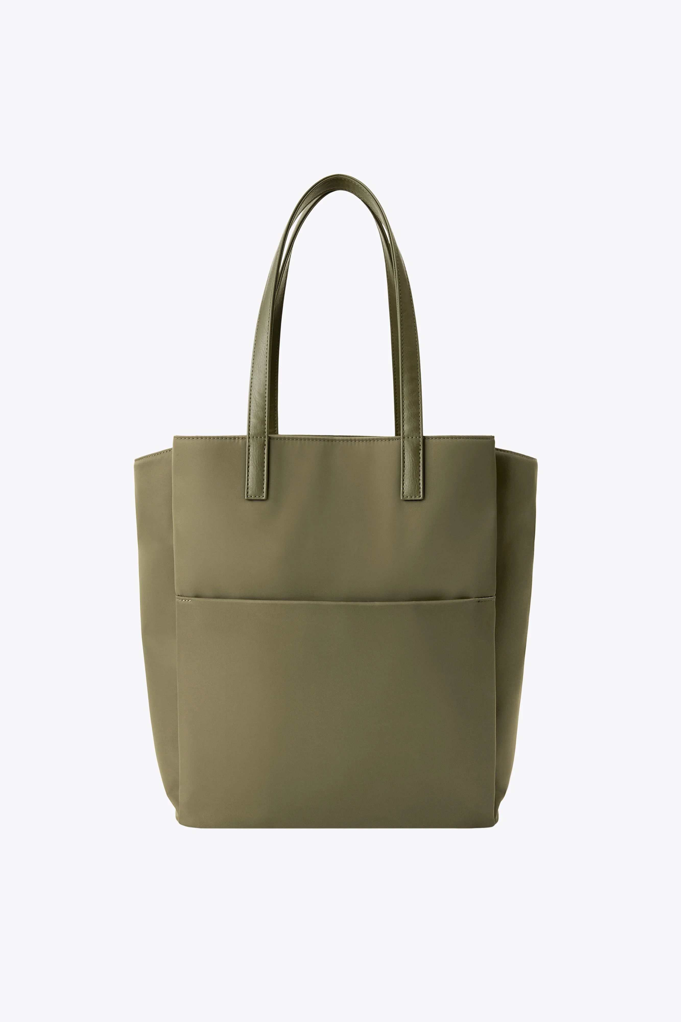 The Commuter Tote in Olive