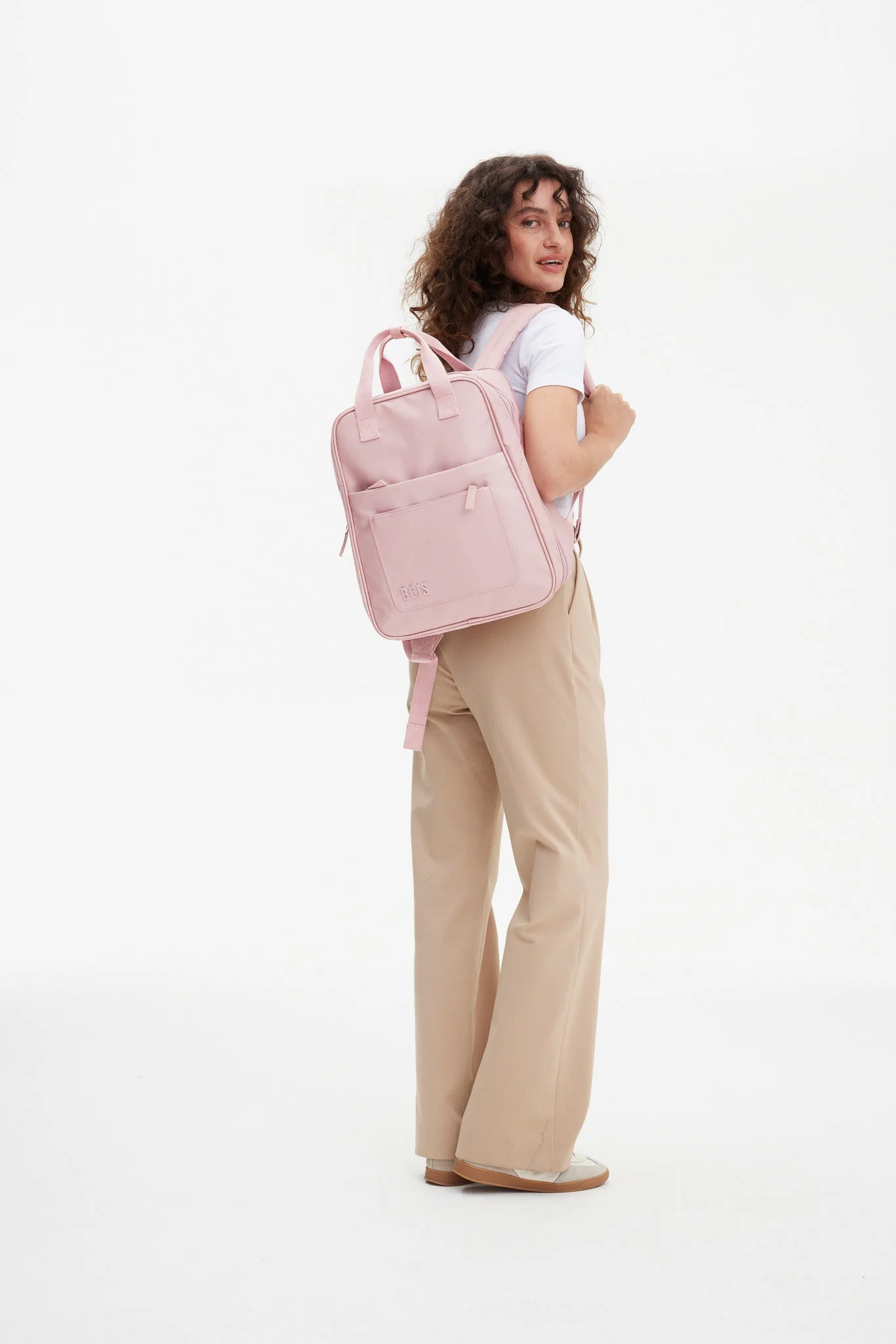 Resale The Expandable Backpack in Atlas Pink