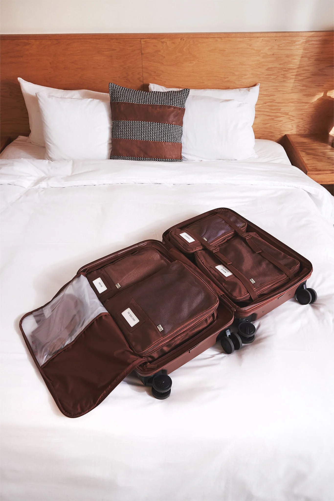 Resale The Compression Packing Cubes 4 pc in Maple