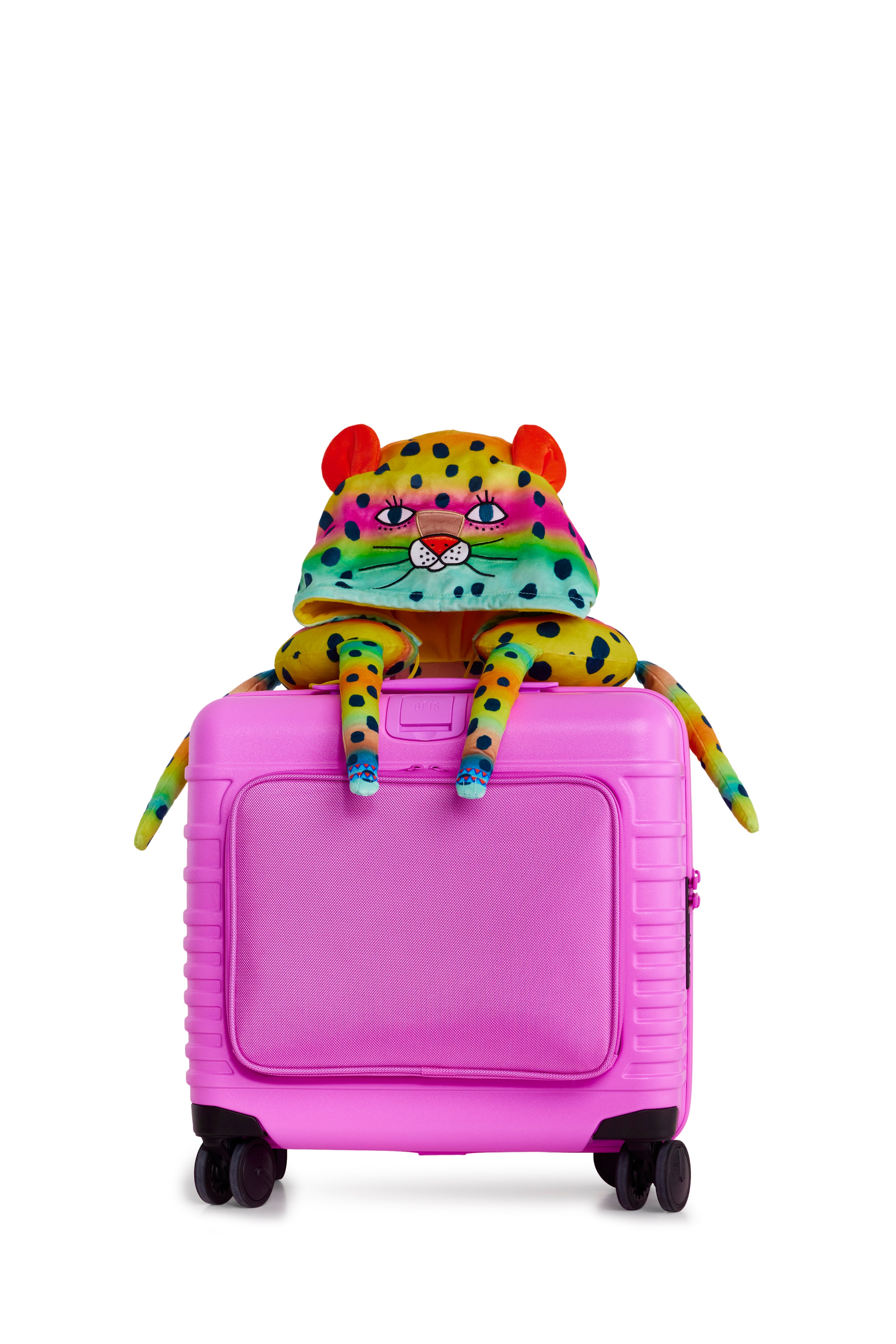 The Neck Pillow in Leopard