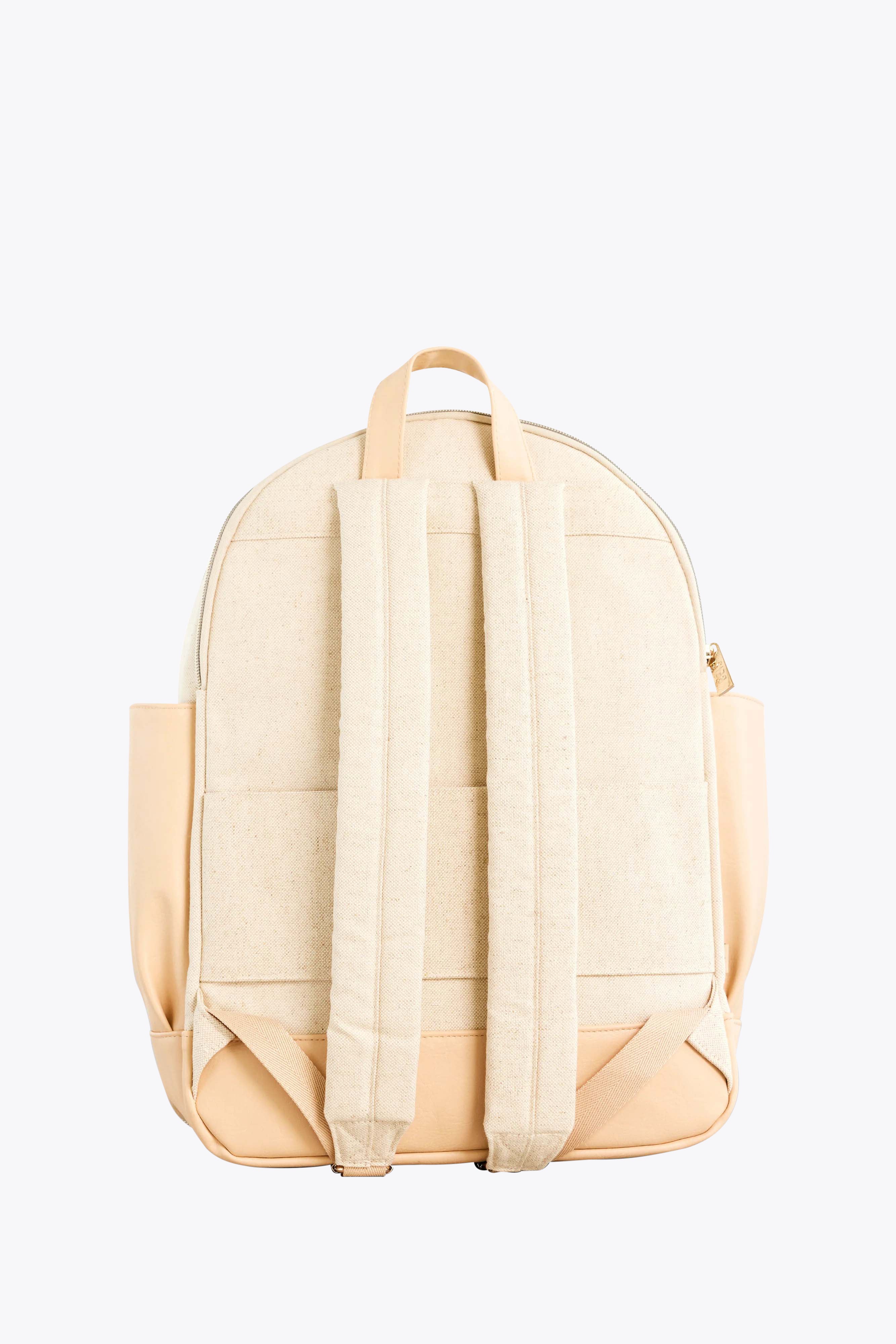 The Backpack in Beige