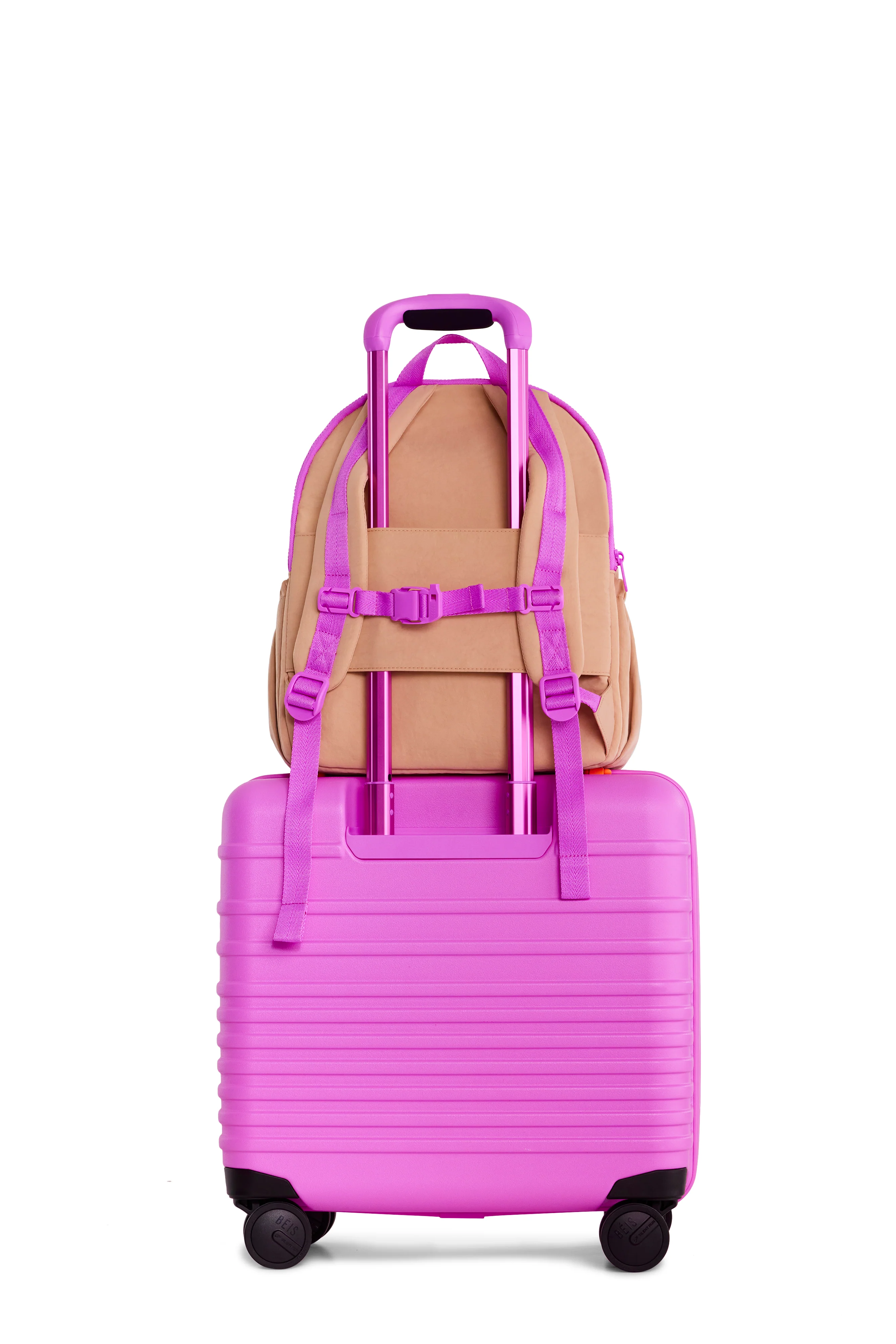 The Kids Backpack in Beige