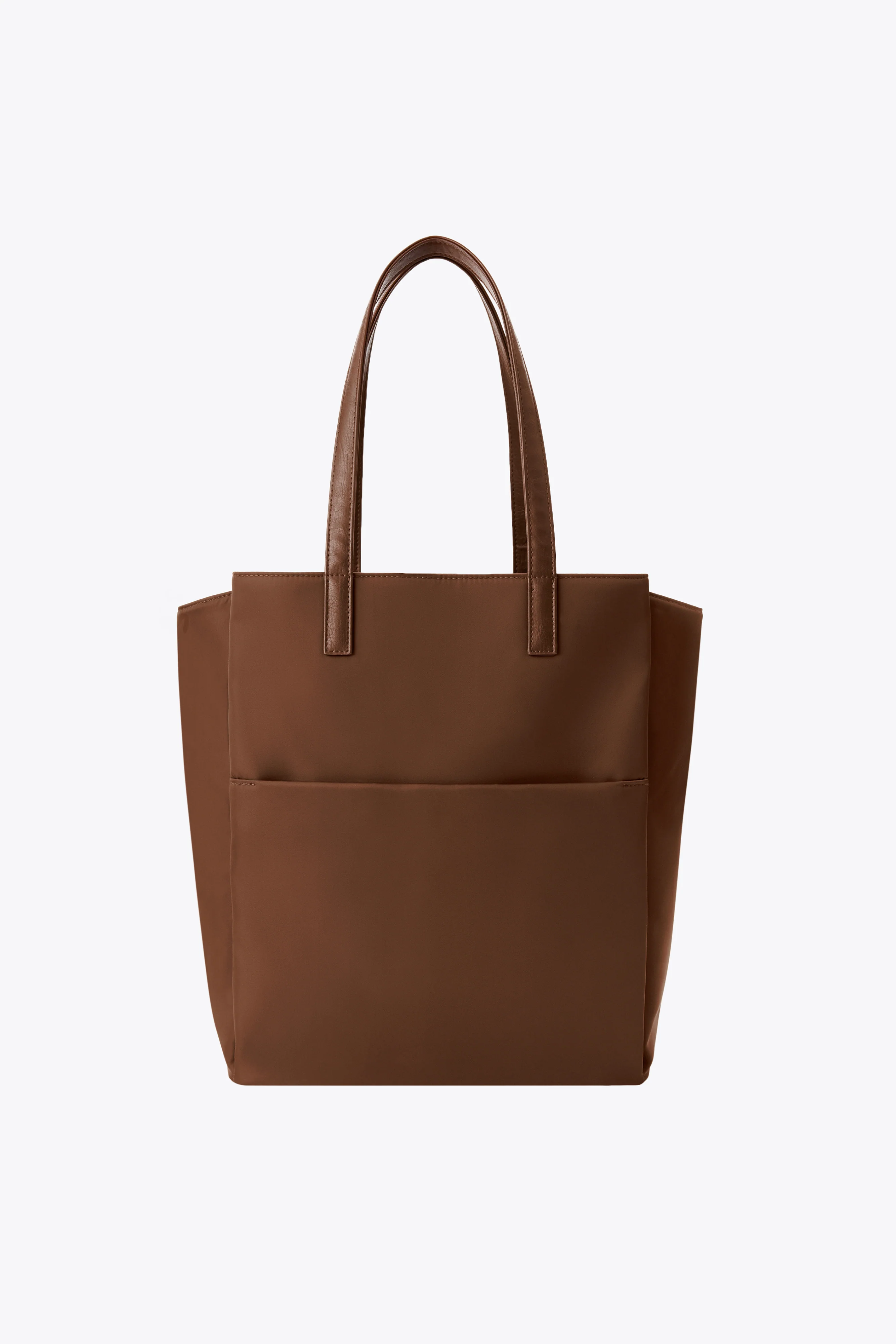 The Commuter Tote in Maple