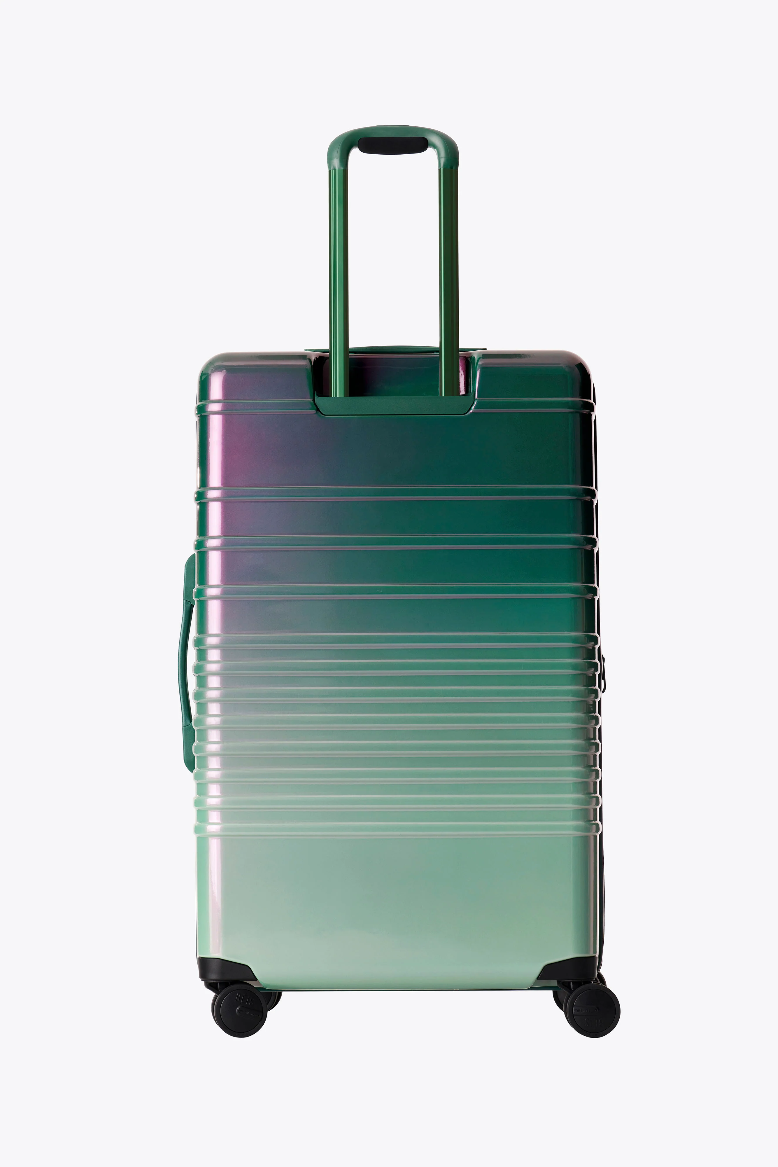 The Large Check-In Roller in Wicked Green