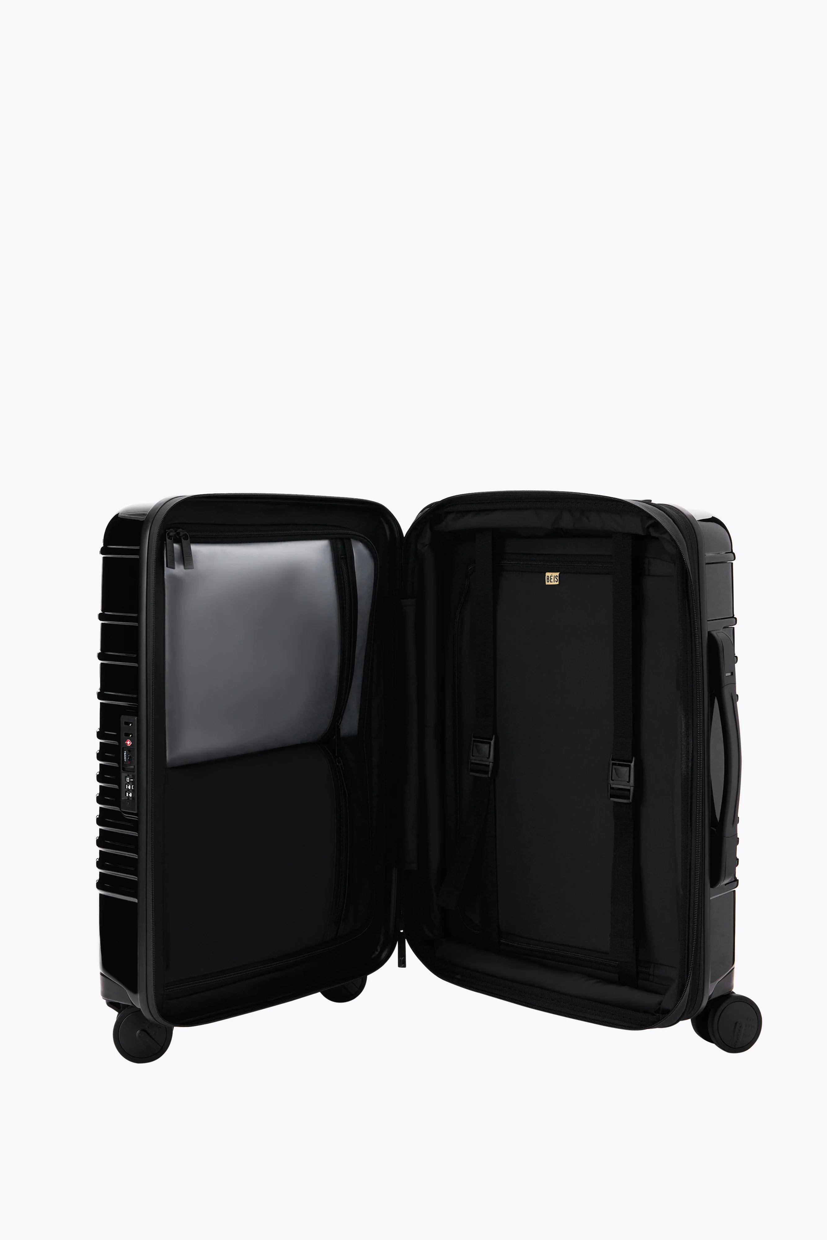 The Carry-On Roller in Glossy Black