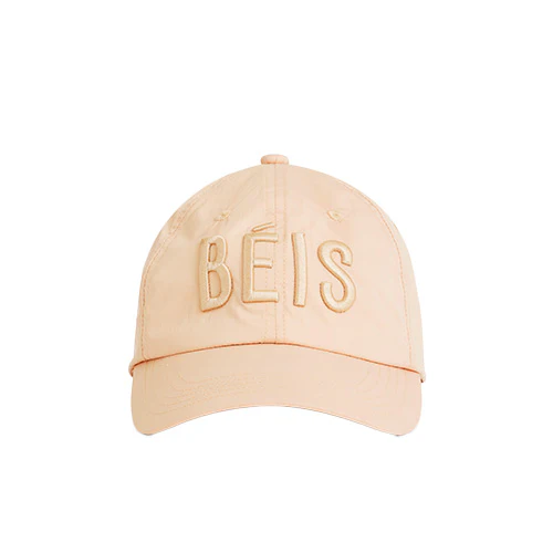 The BÉISball Cap in Beige