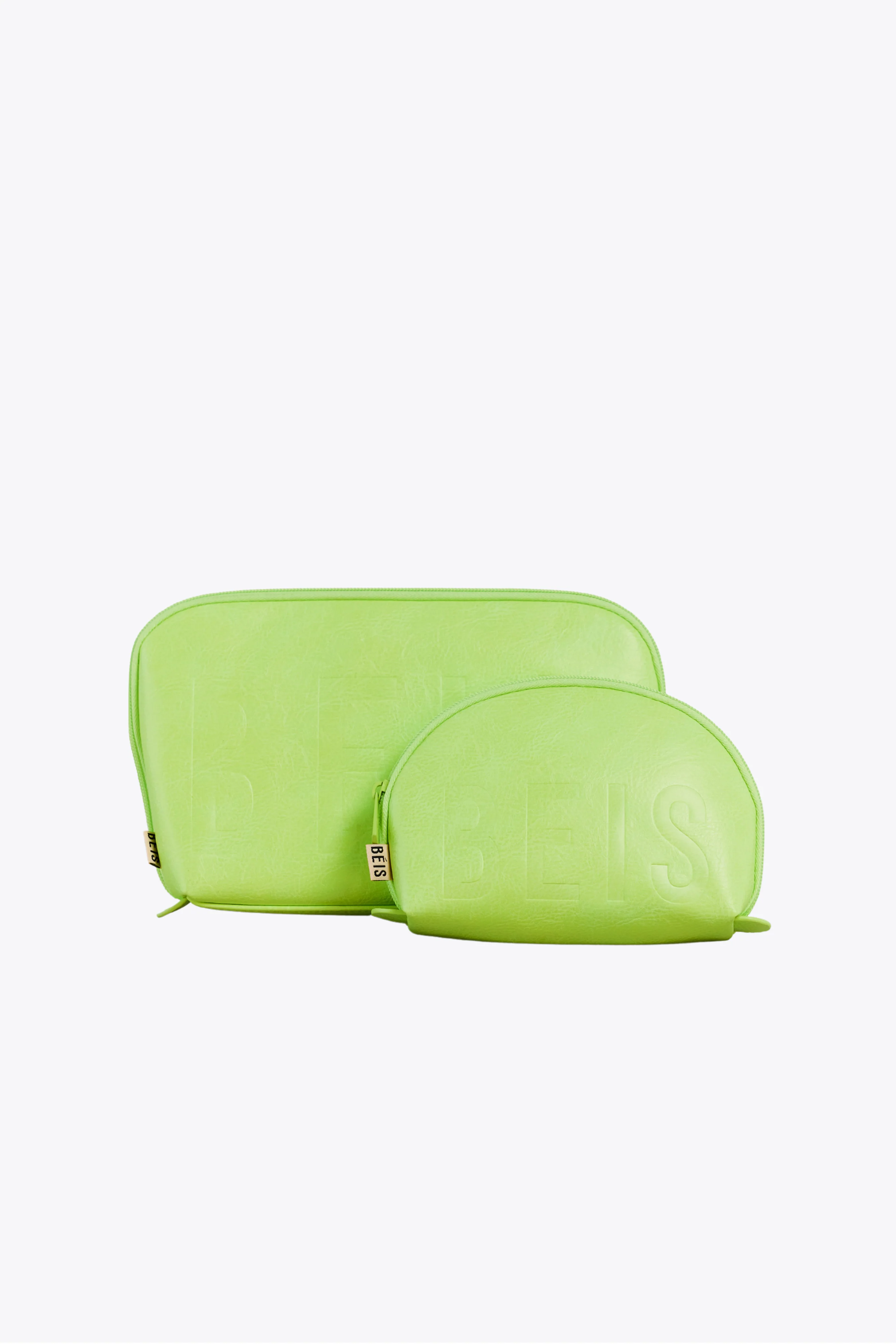 The Cosmetic Pouch Set in Citron