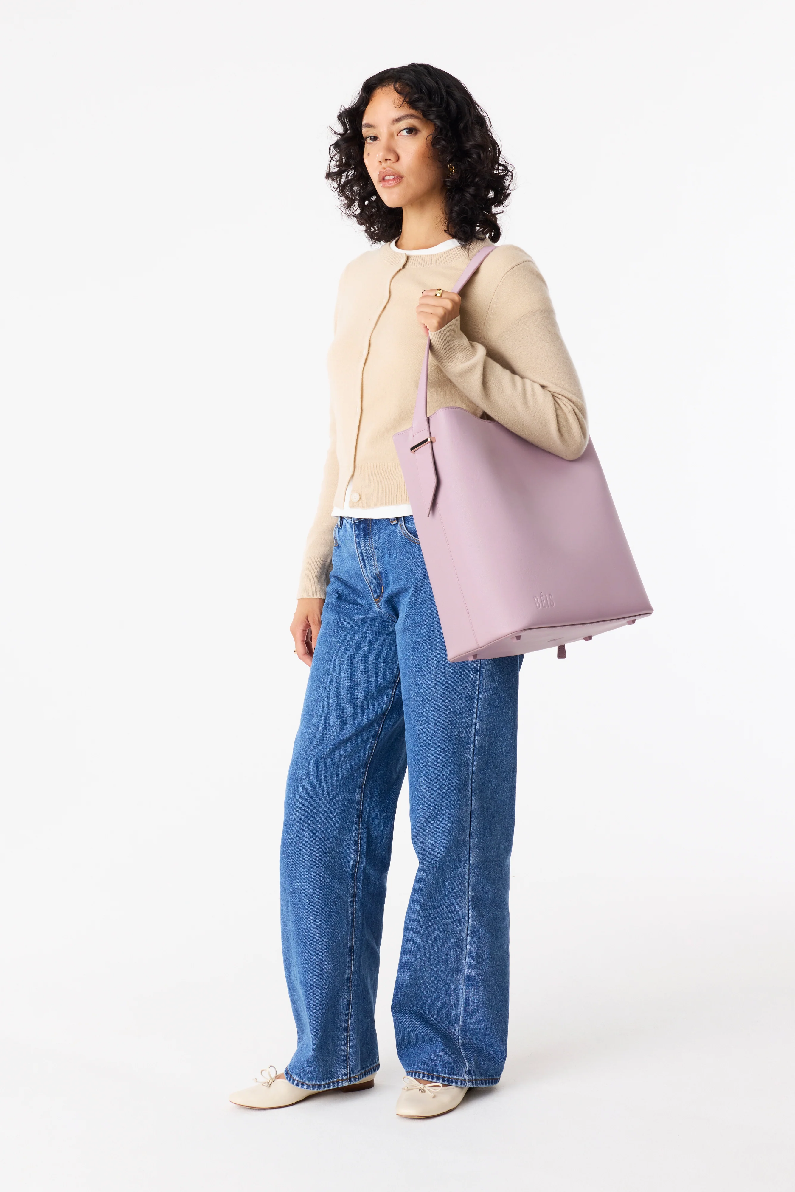 The Wicked Tote in Wicked Pink
