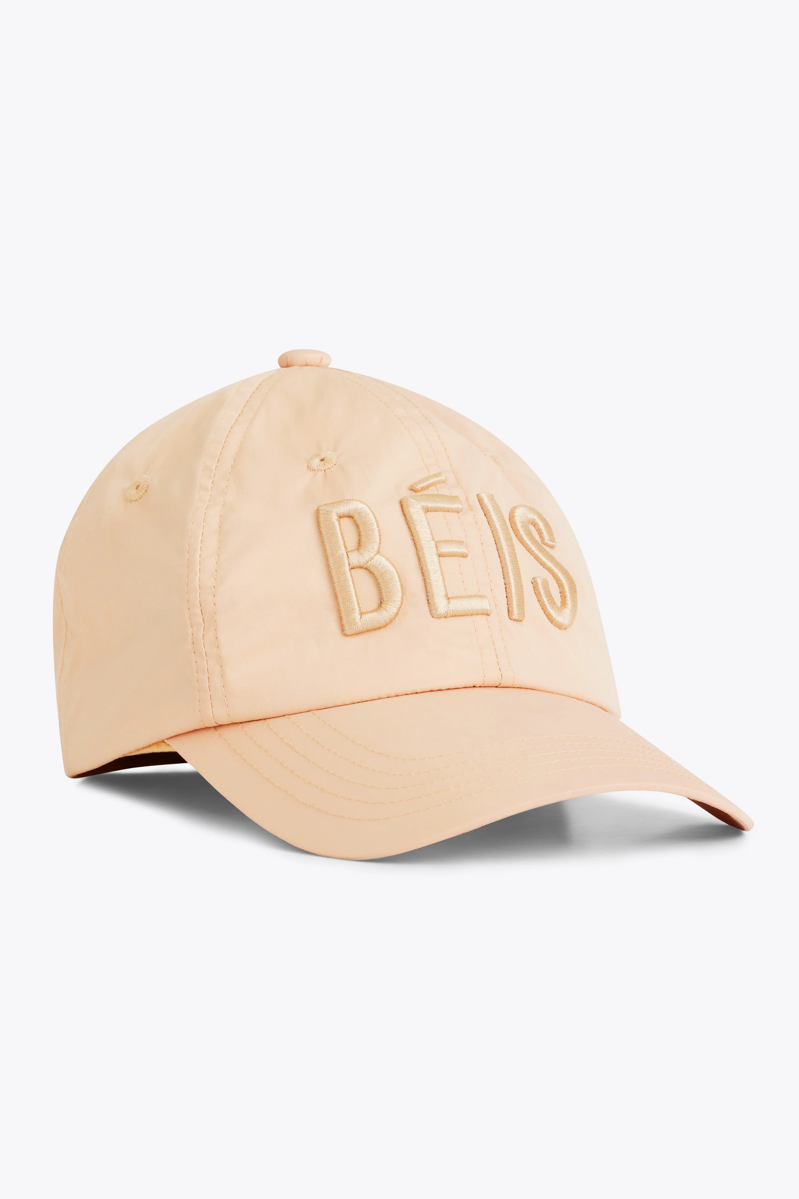The BÉISball Cap in Beige
