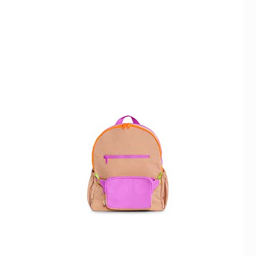 The Kids Backpack in Beige