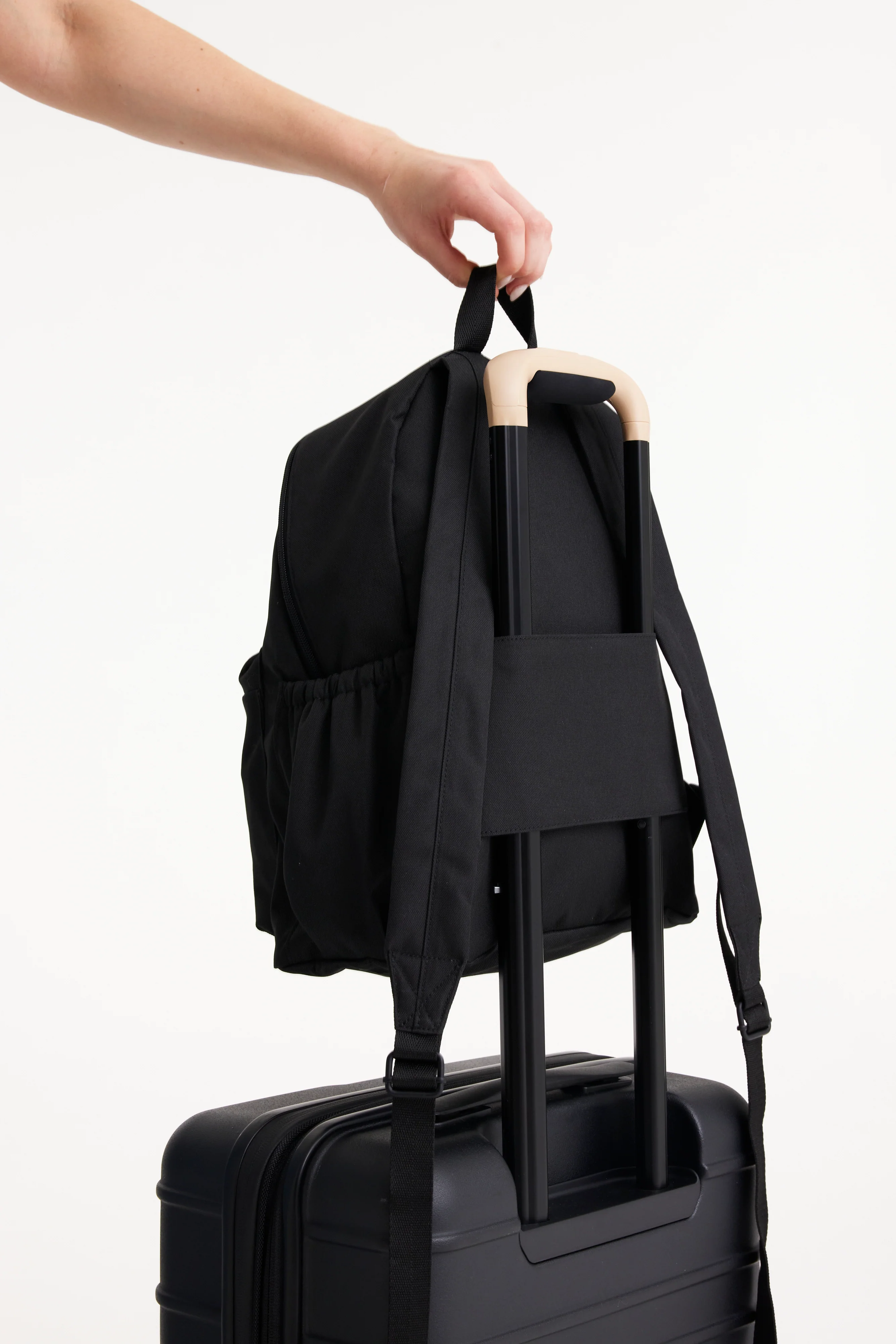 The BÉISics Backpack in Black