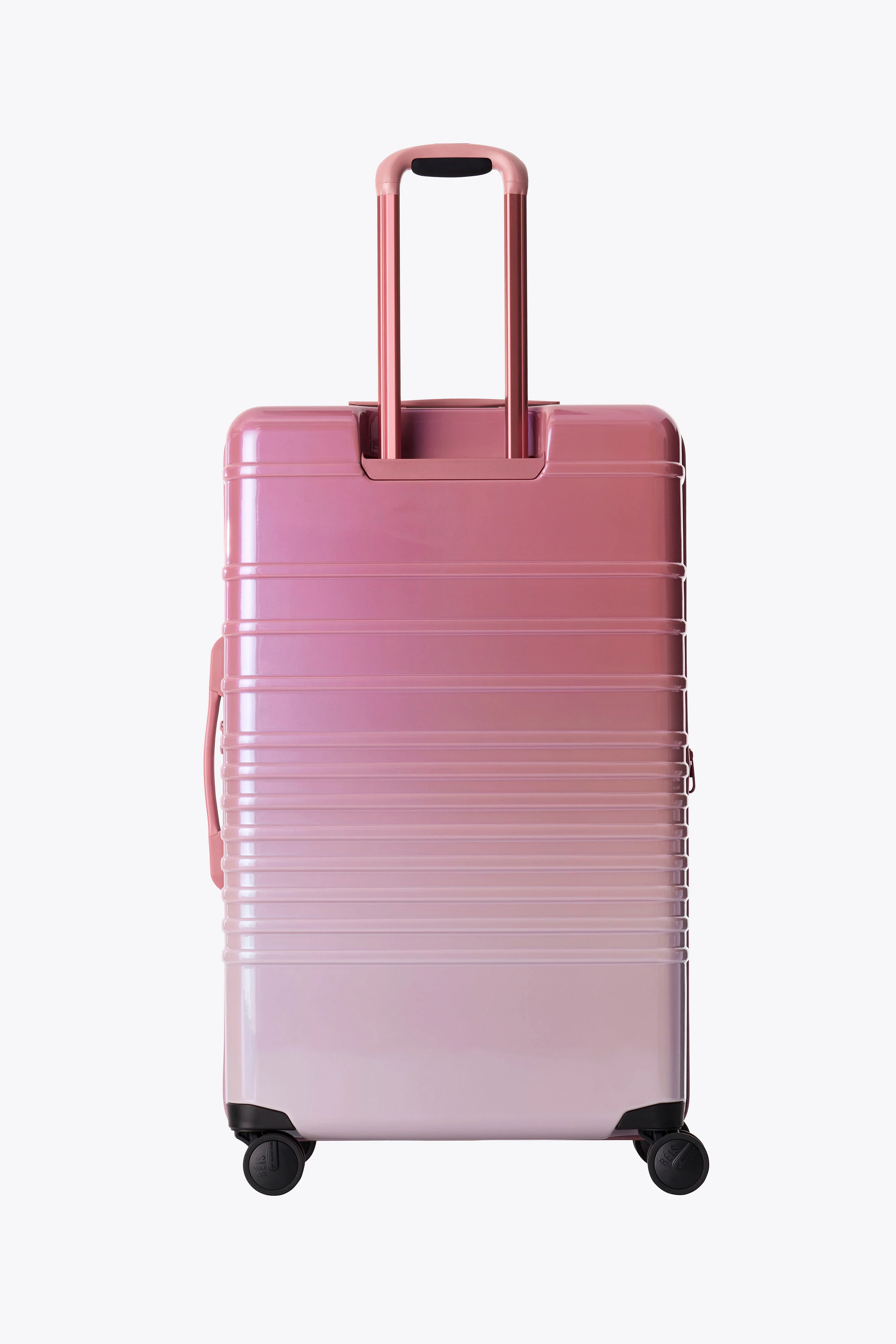 The Large Check-In Roller in Wicked Pink
