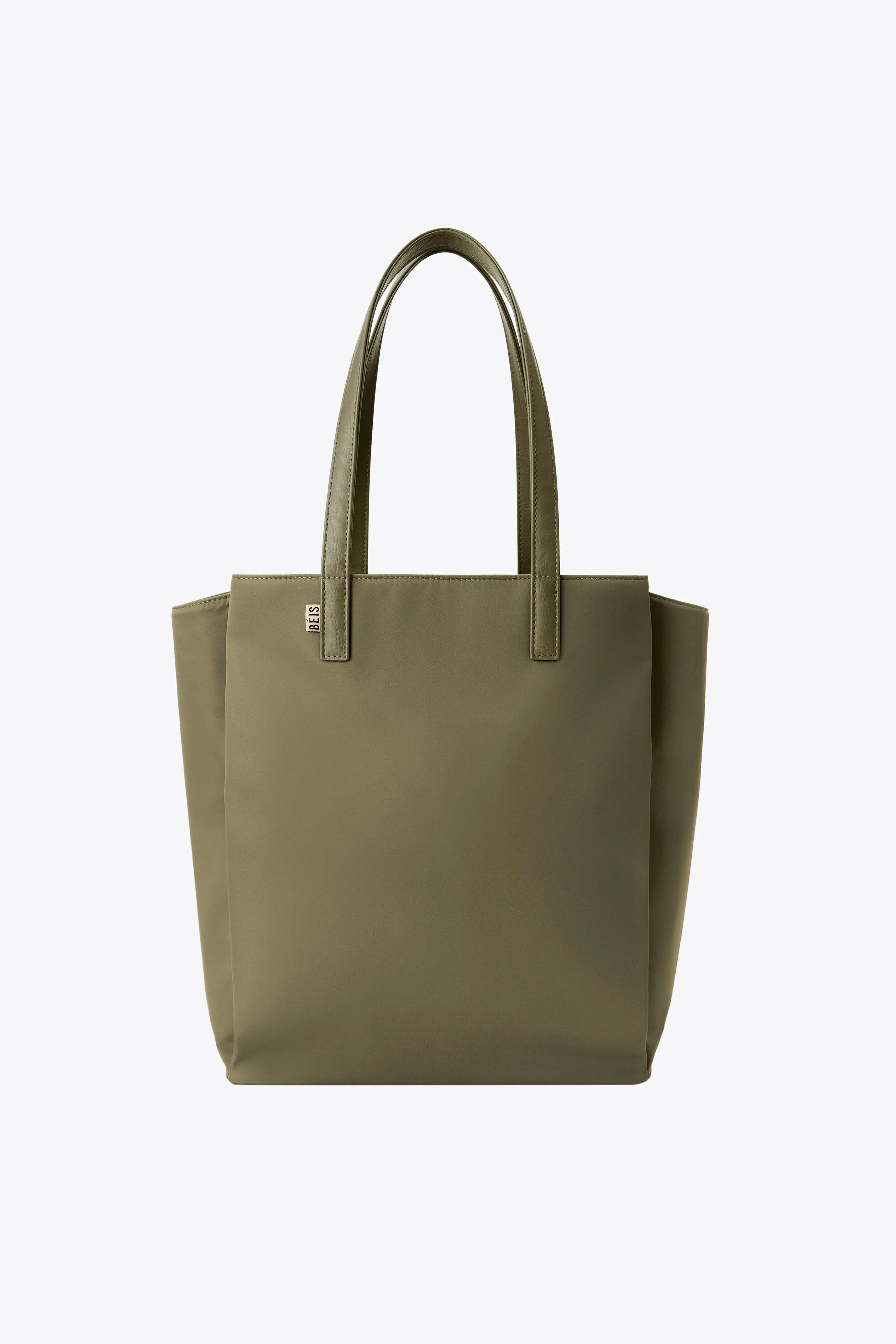 The Commuter Tote in Olive