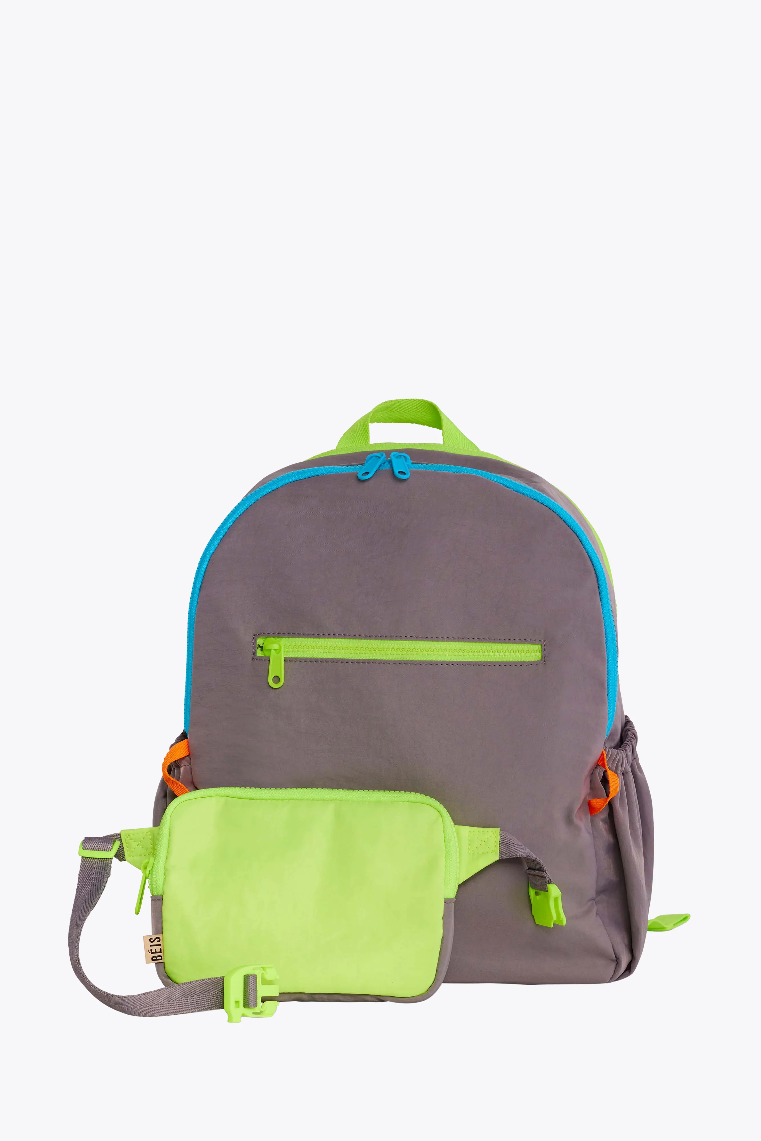 The Kids Backpack in Grey