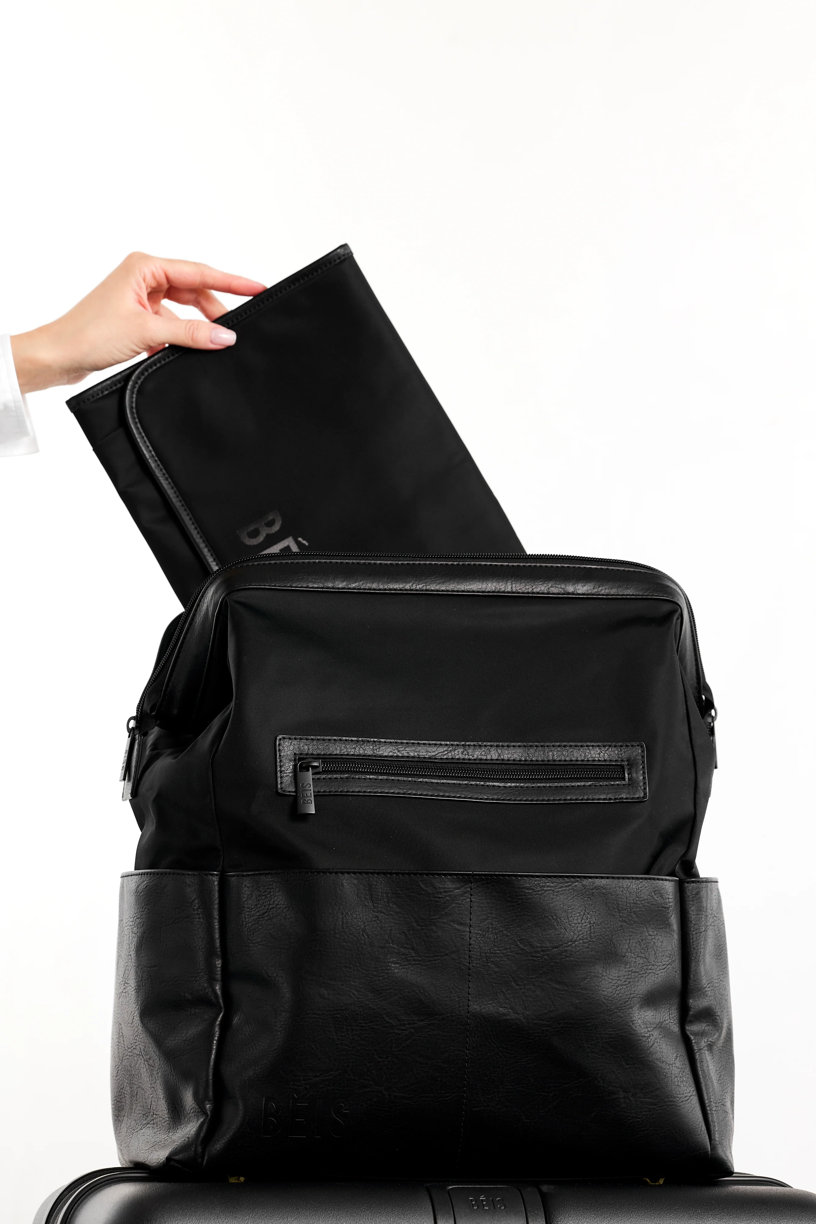 The Backpack Diaper Bag in Black
