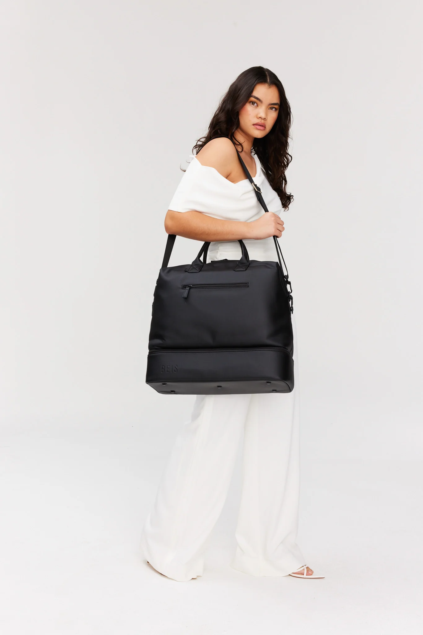 The Premium Weekender in Black